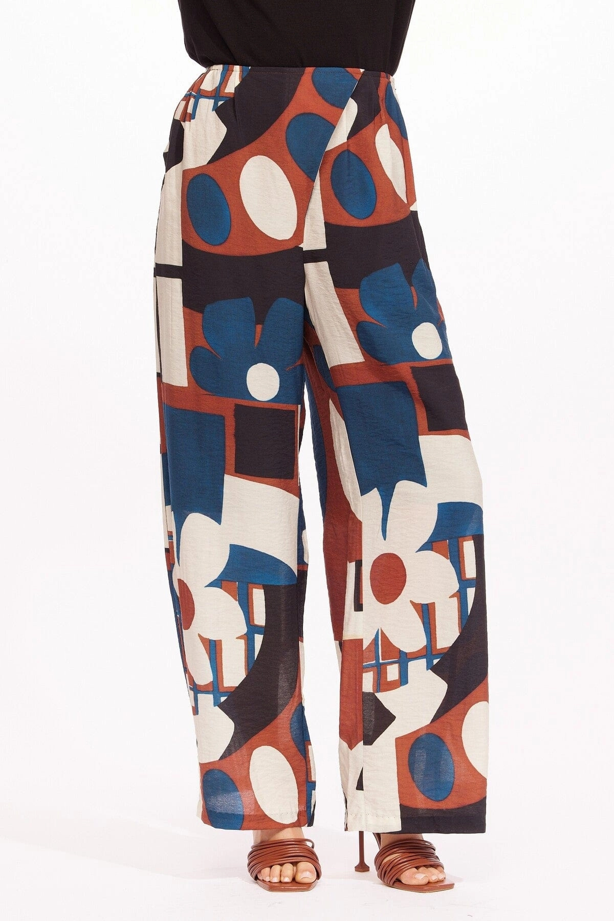 Arten Pant - Shasta Daisy Comfortable Waist