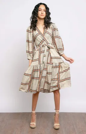 Eva Franco Dress Astor Dress in Dulce de Tequila