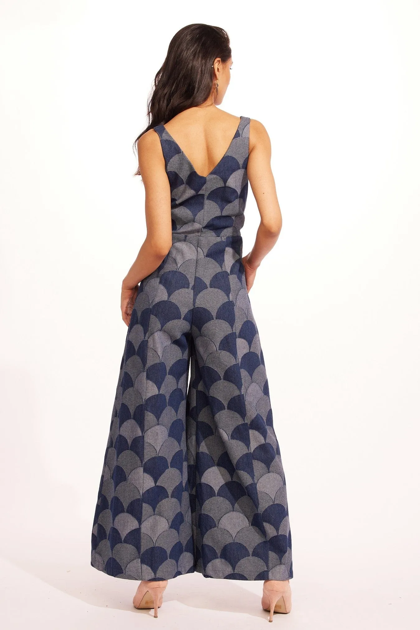 Axella Jumpsuit - Atomic Denim Trendy Finish