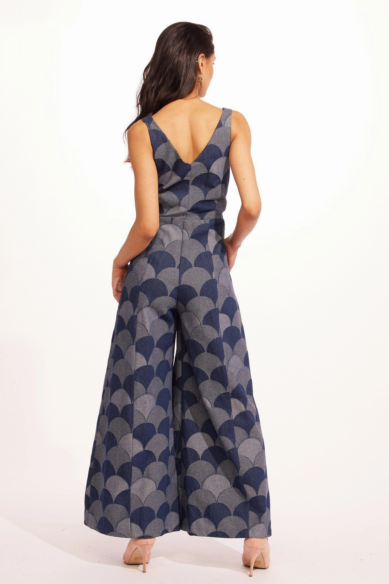 Axella Jumpsuit - Atomic Denim Trendy Finish