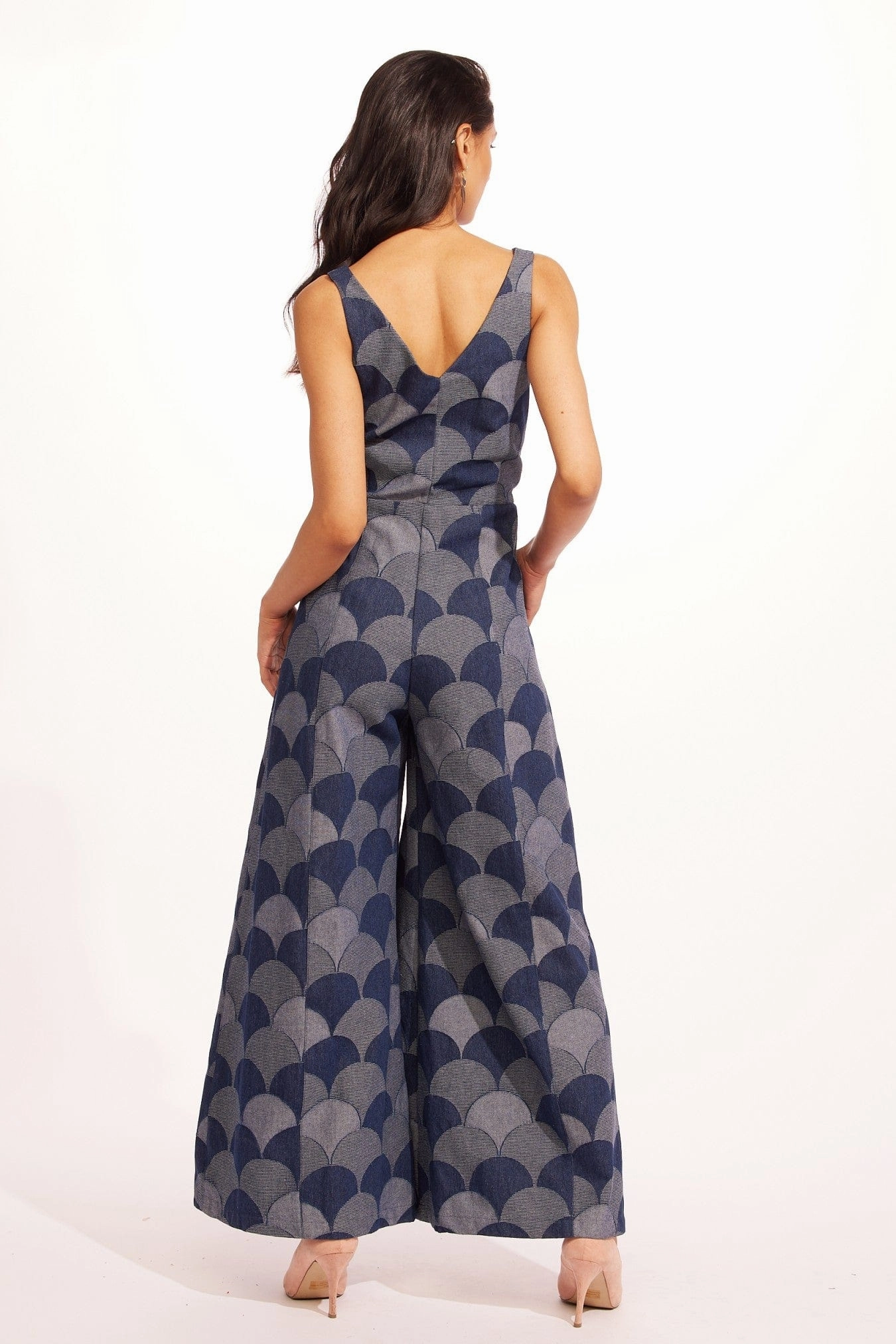 Axella Jumpsuit - Atomic Denim Trendy Finish