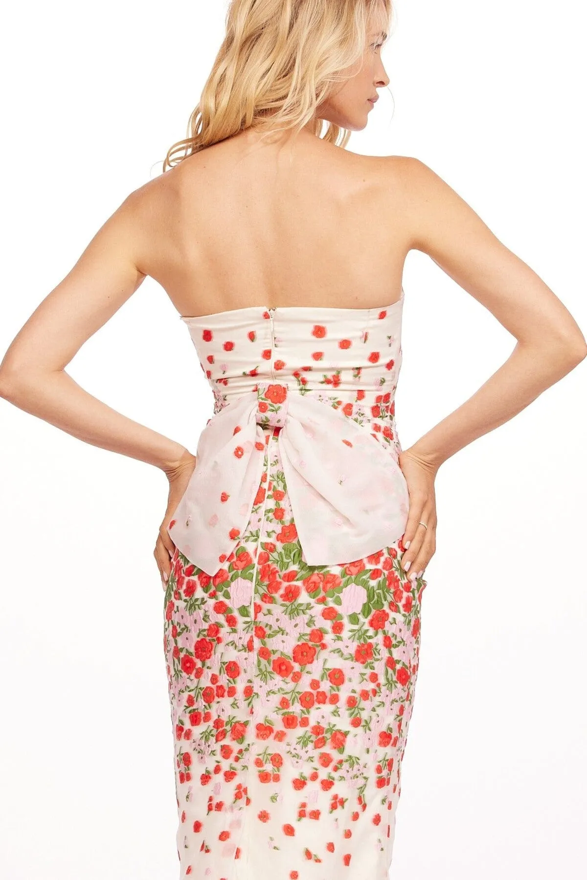 baby shower Elvira Dress - Petal Field