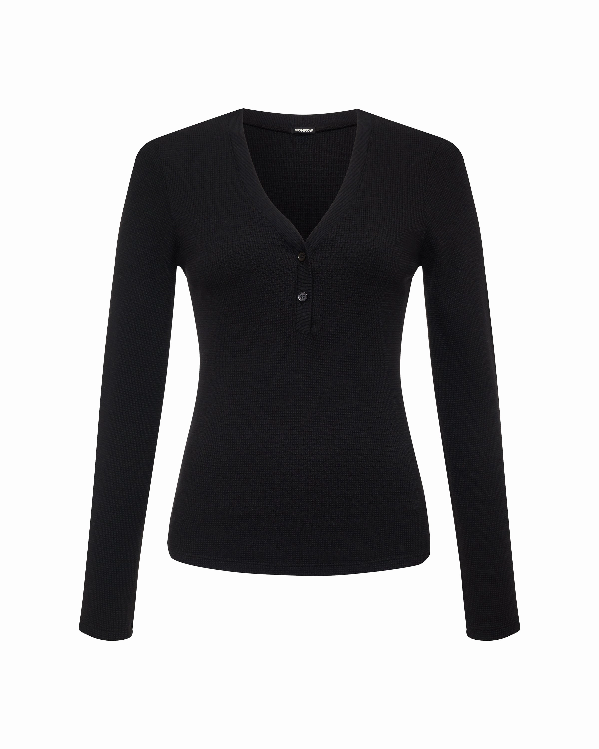 Baby Thermal V Neck Henley Sophisticated Essential