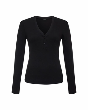 Smart Daily Baby Thermal V Neck Henley