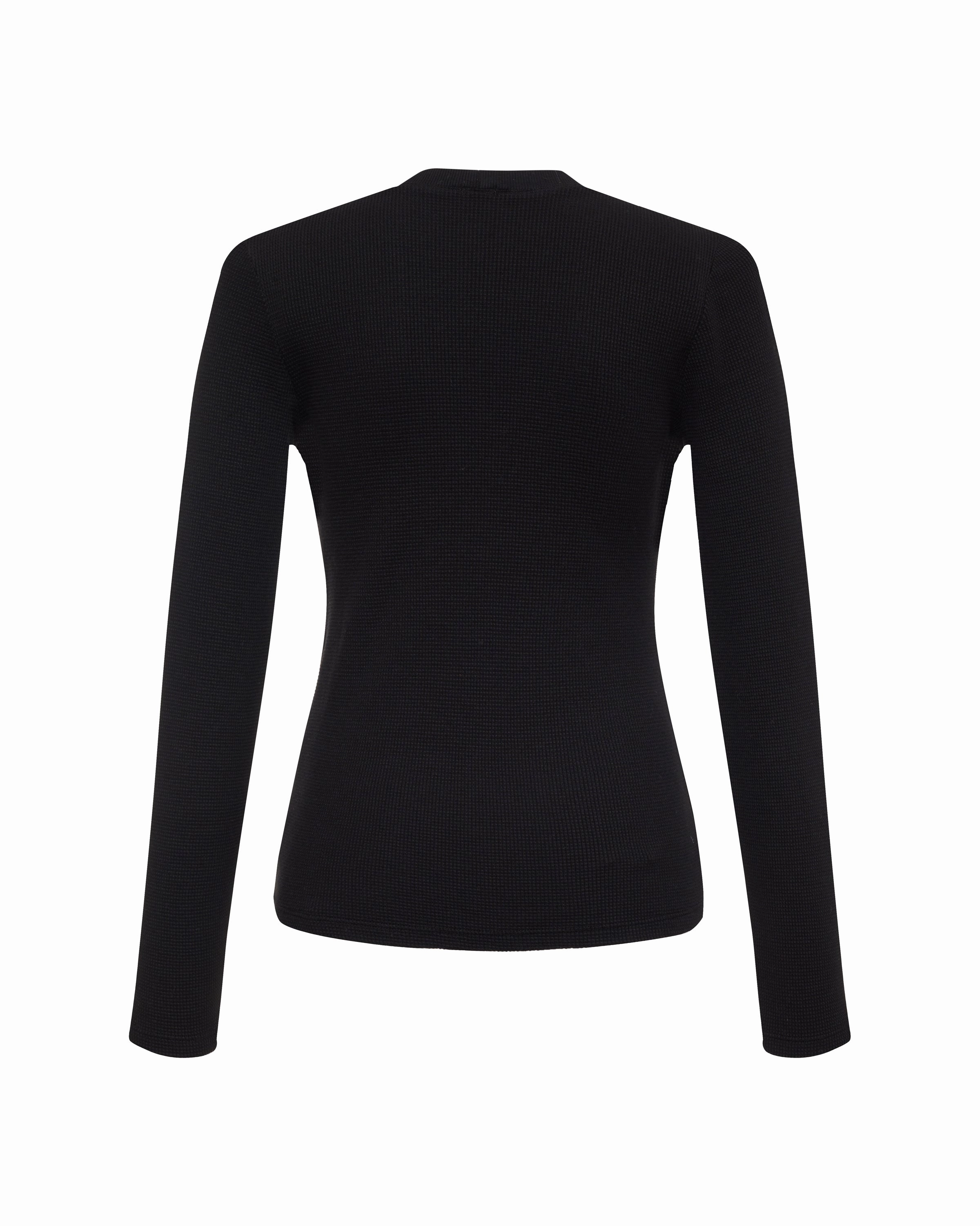 Baby Thermal V Neck Henley Sophisticated Essential