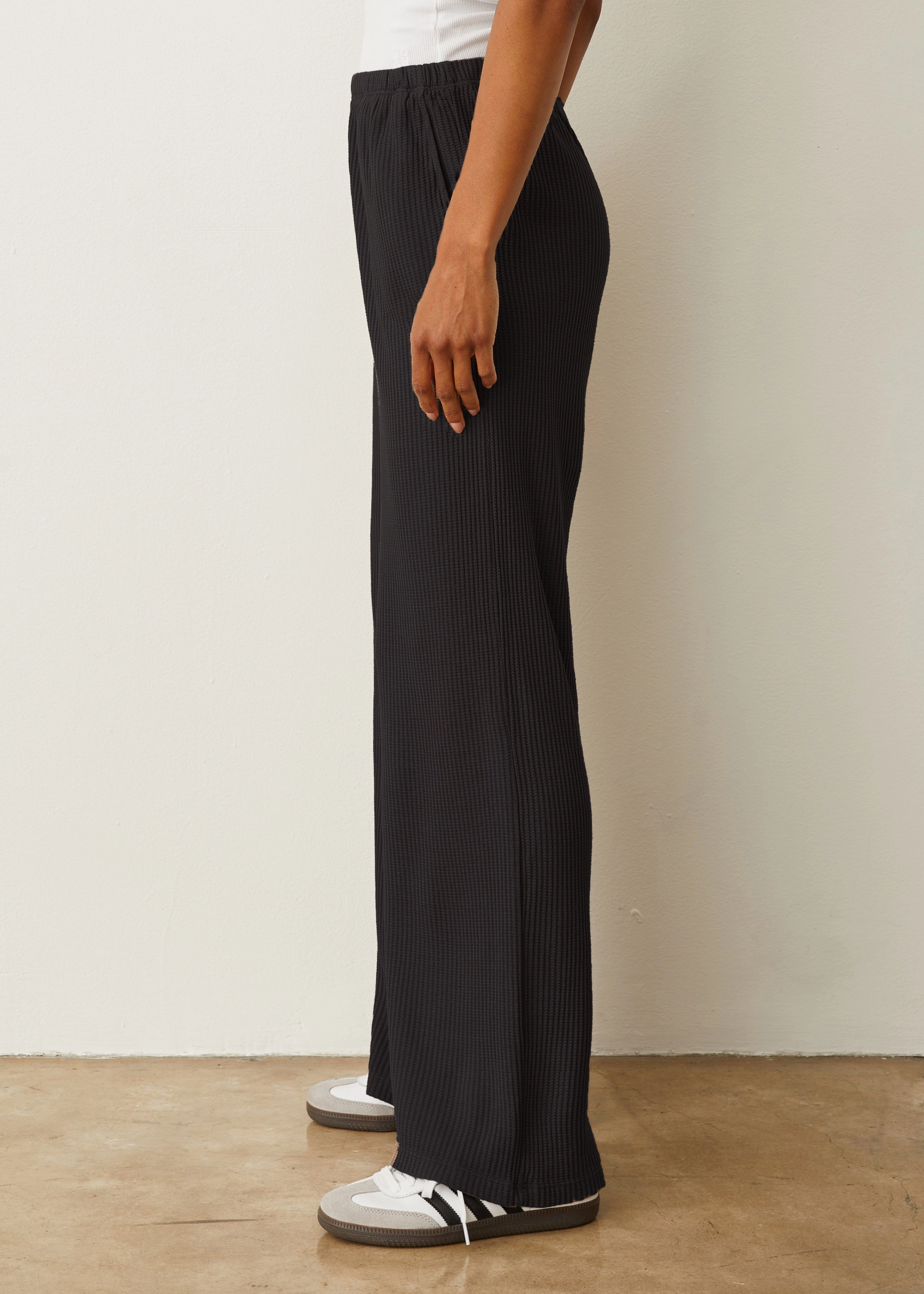 Baby Thermal Wide Leg Pant Chic Layers