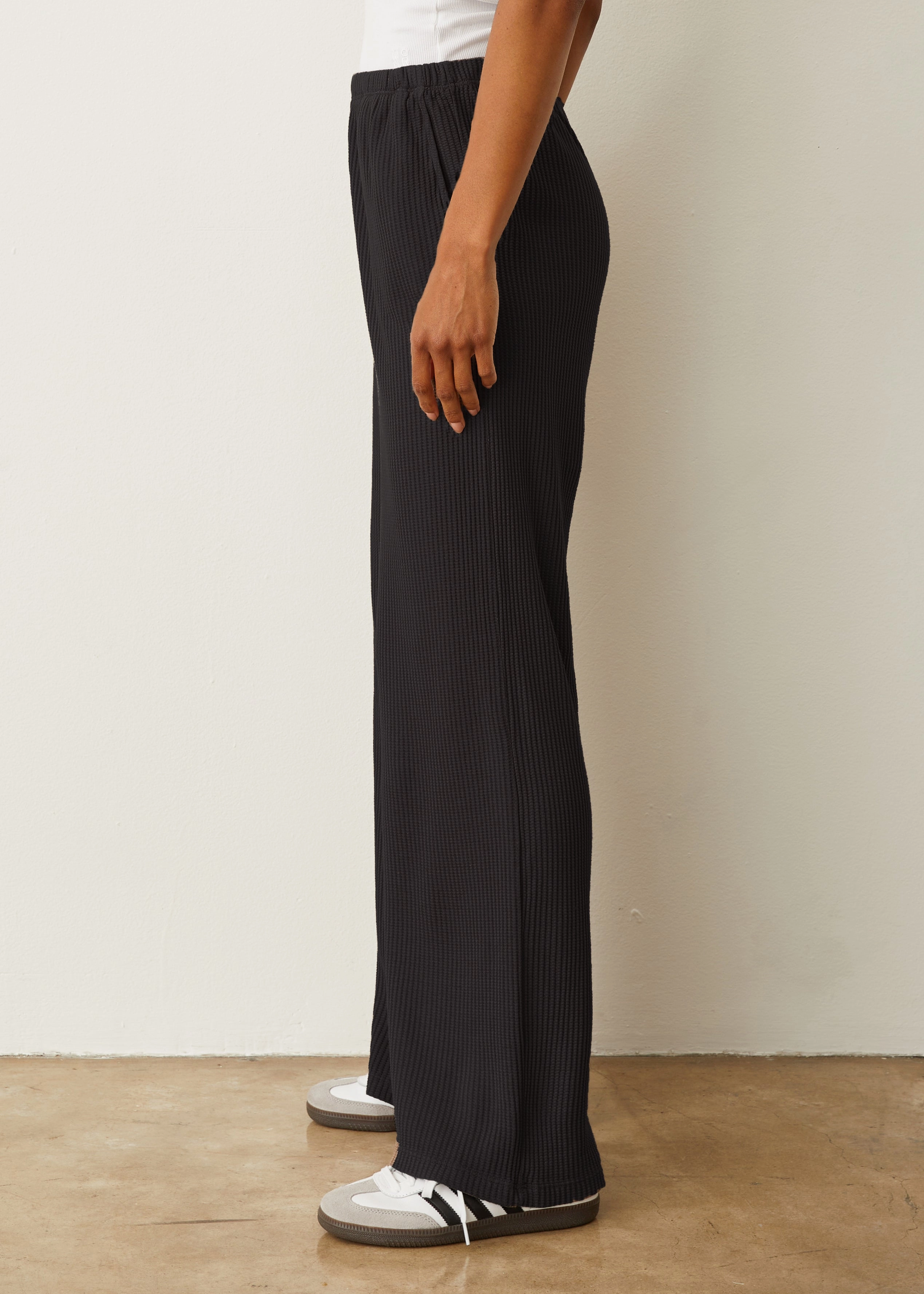 Baby Thermal Wide Leg Pant Chic Layers