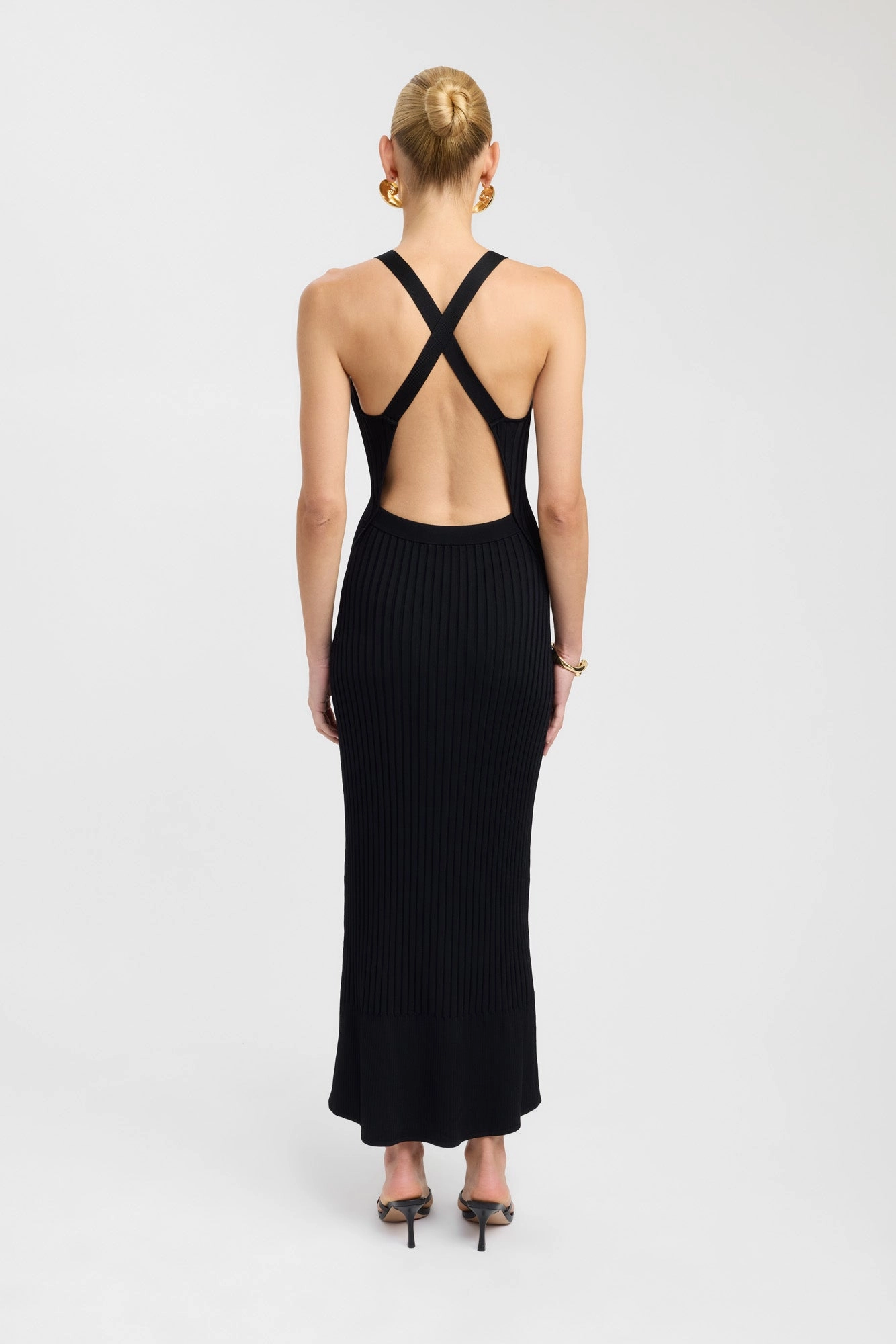 Ballet Inspired Serah Cross Back Dress