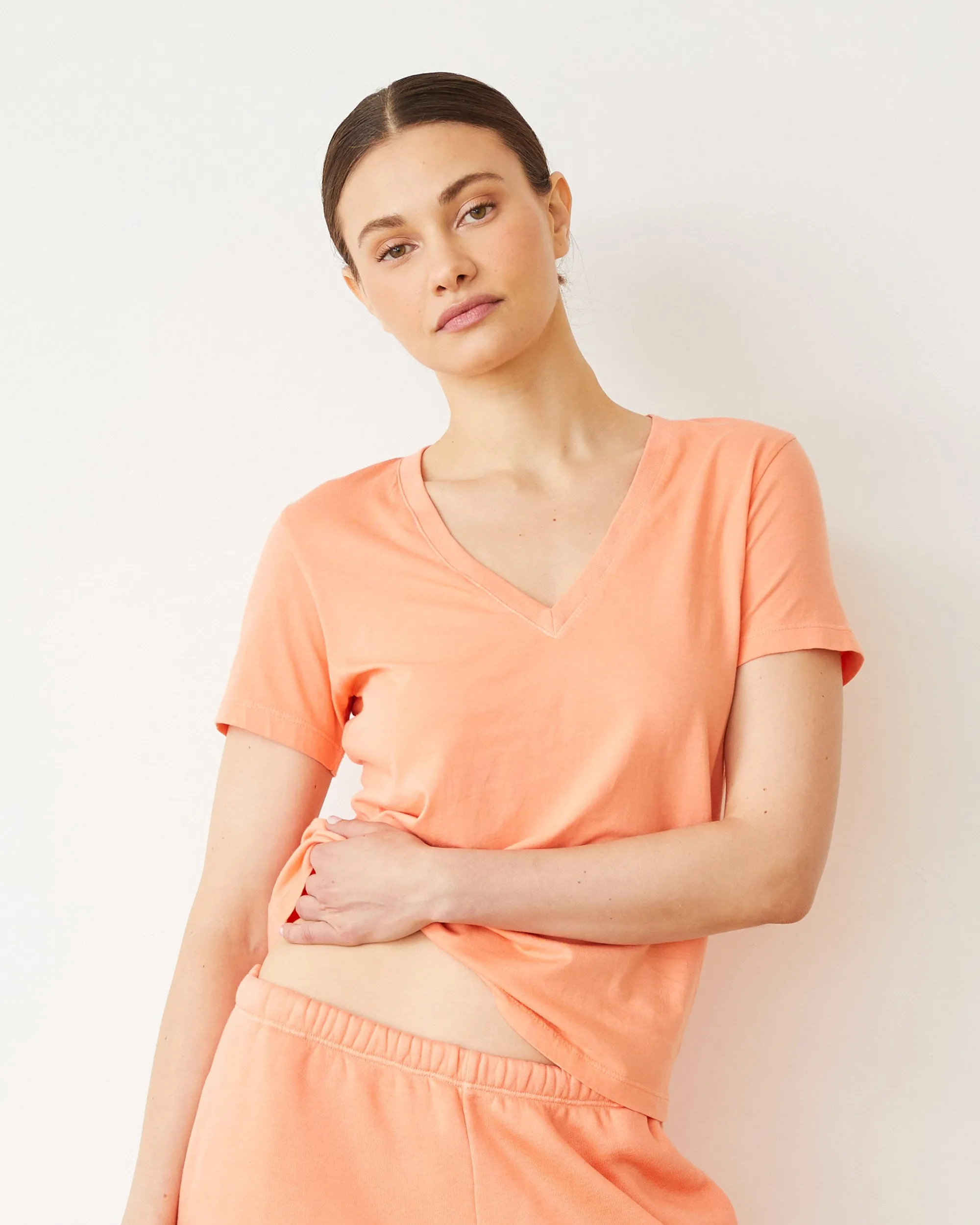 Basic V Neck Classic Touch