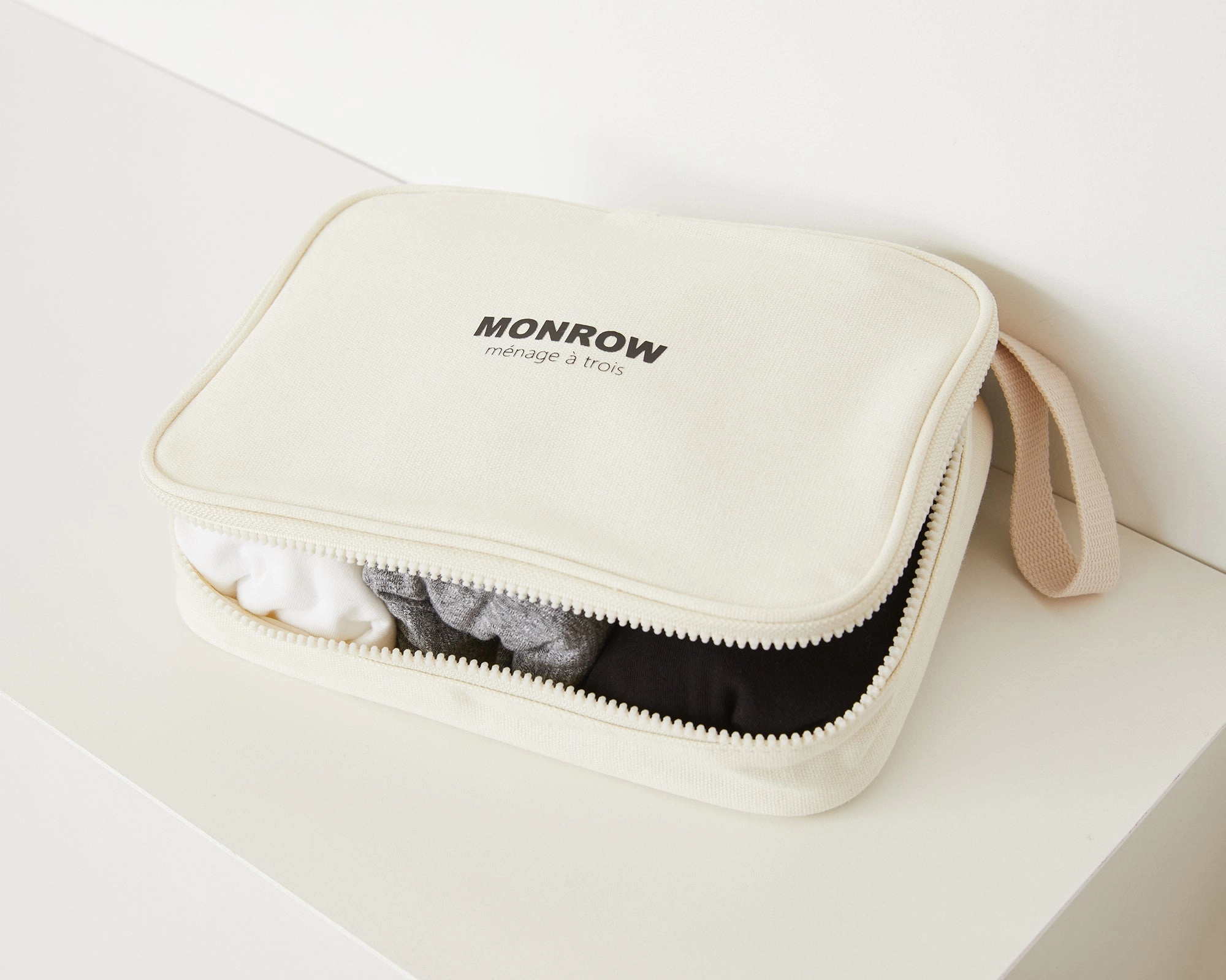 Basic Crew Set Relax Street Look