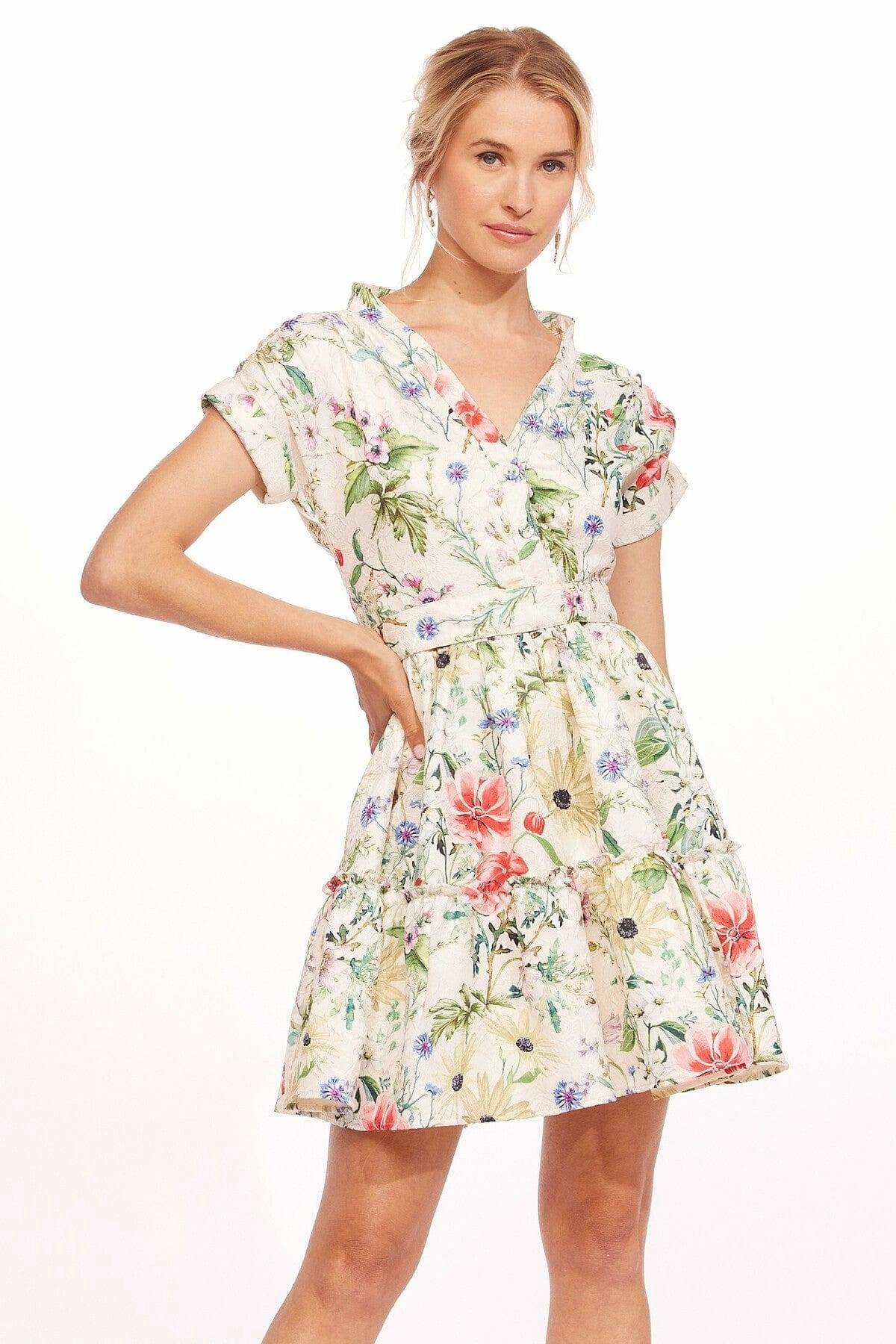 Beach Ready Ulani Dress - Pink Magnolia