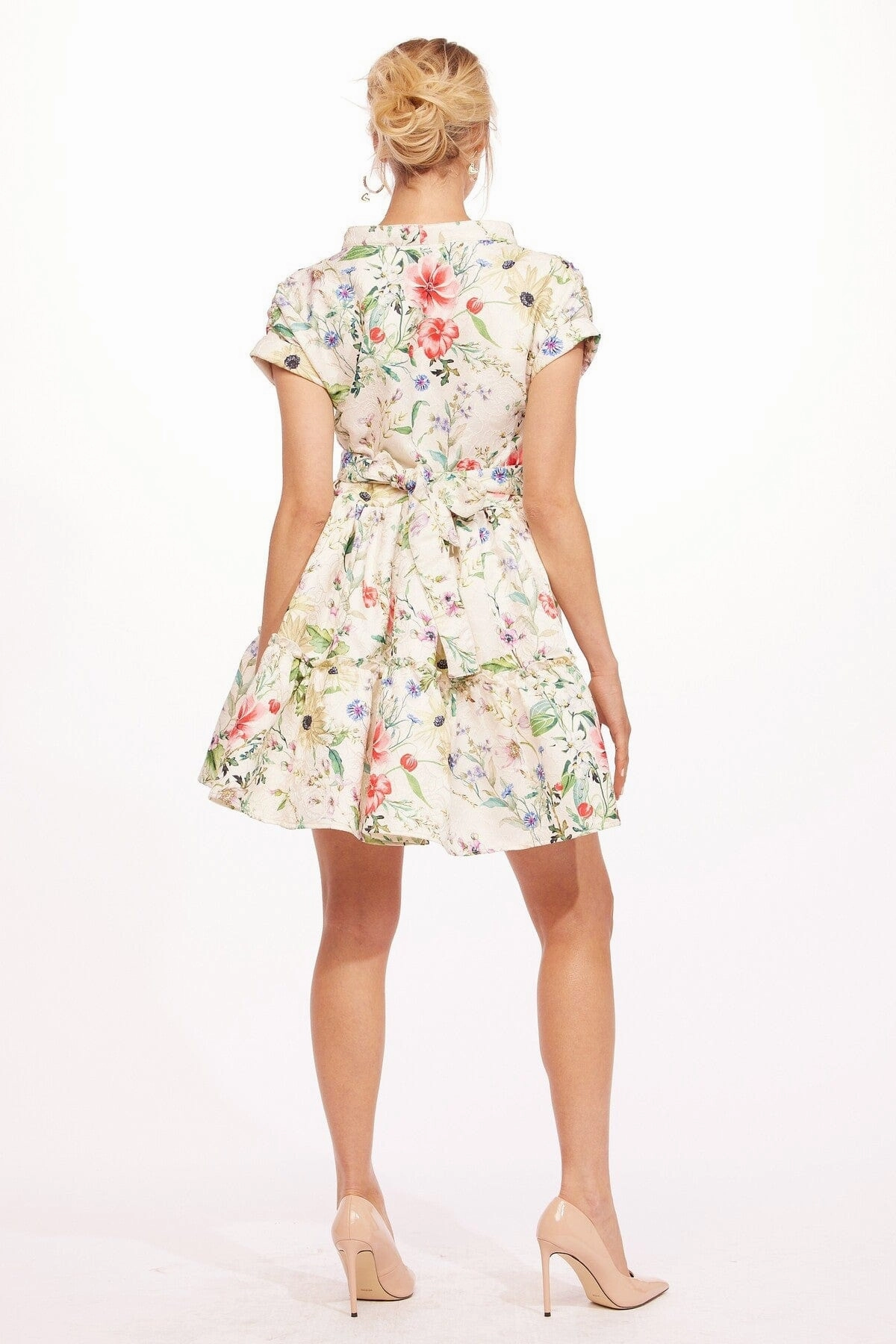 Beach Ready Ulani Dress - Pink Magnolia