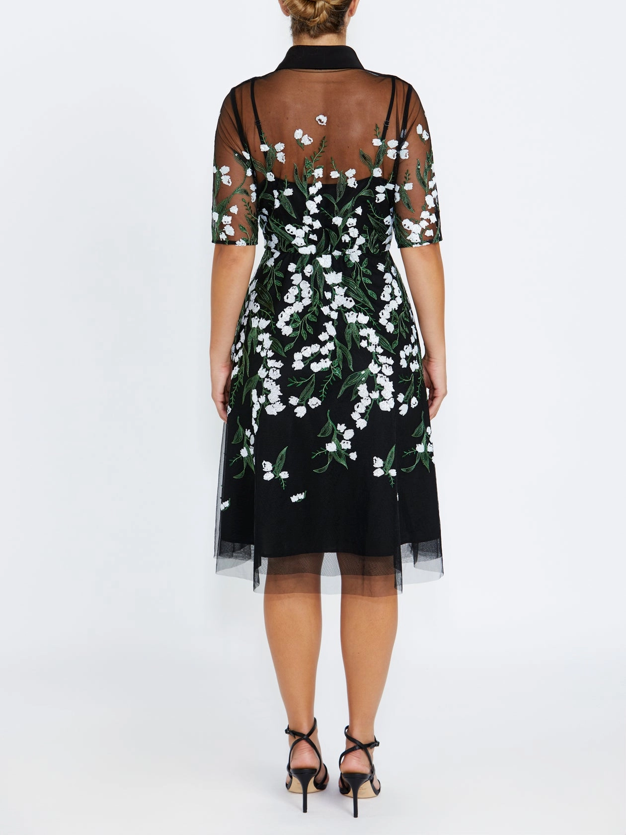 Beaded Fringe Kassiani Valley Shirtdress