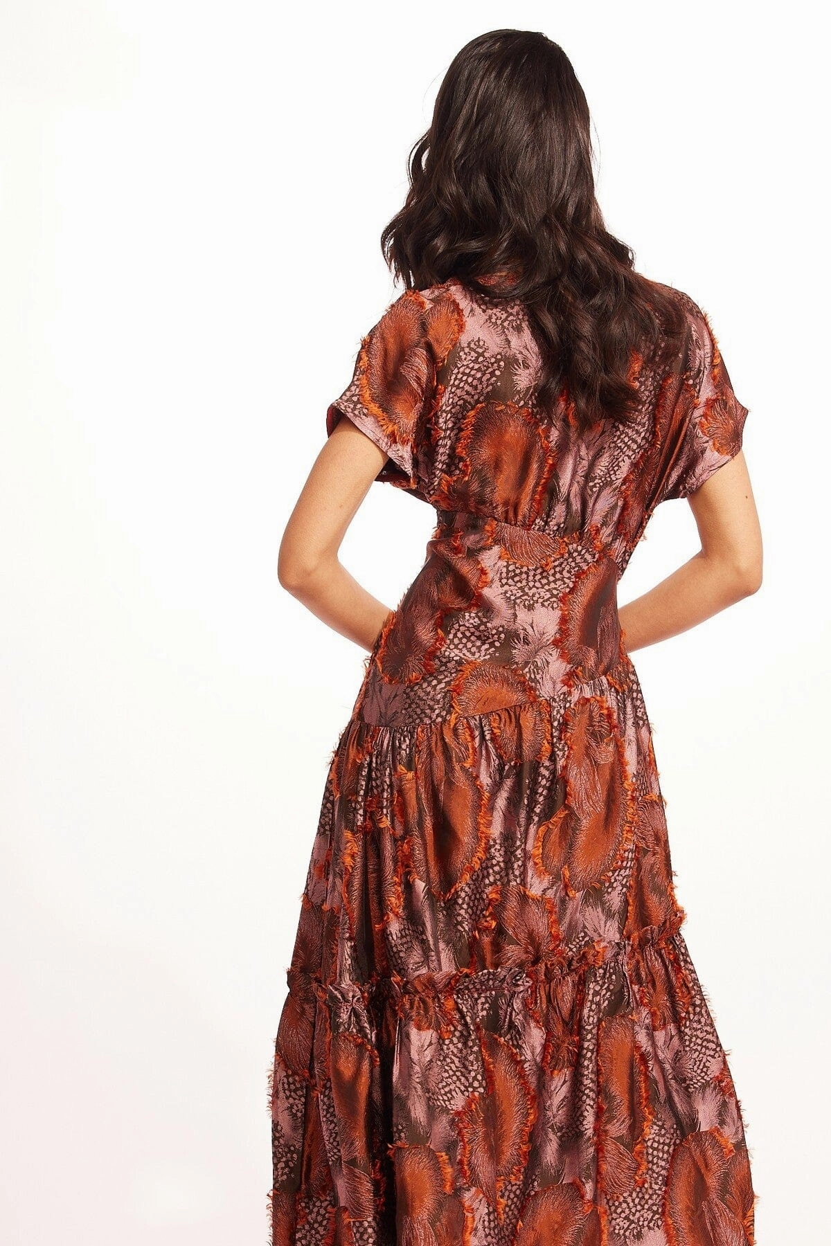 Belista Dress - Copper Plume Easy and Elegant