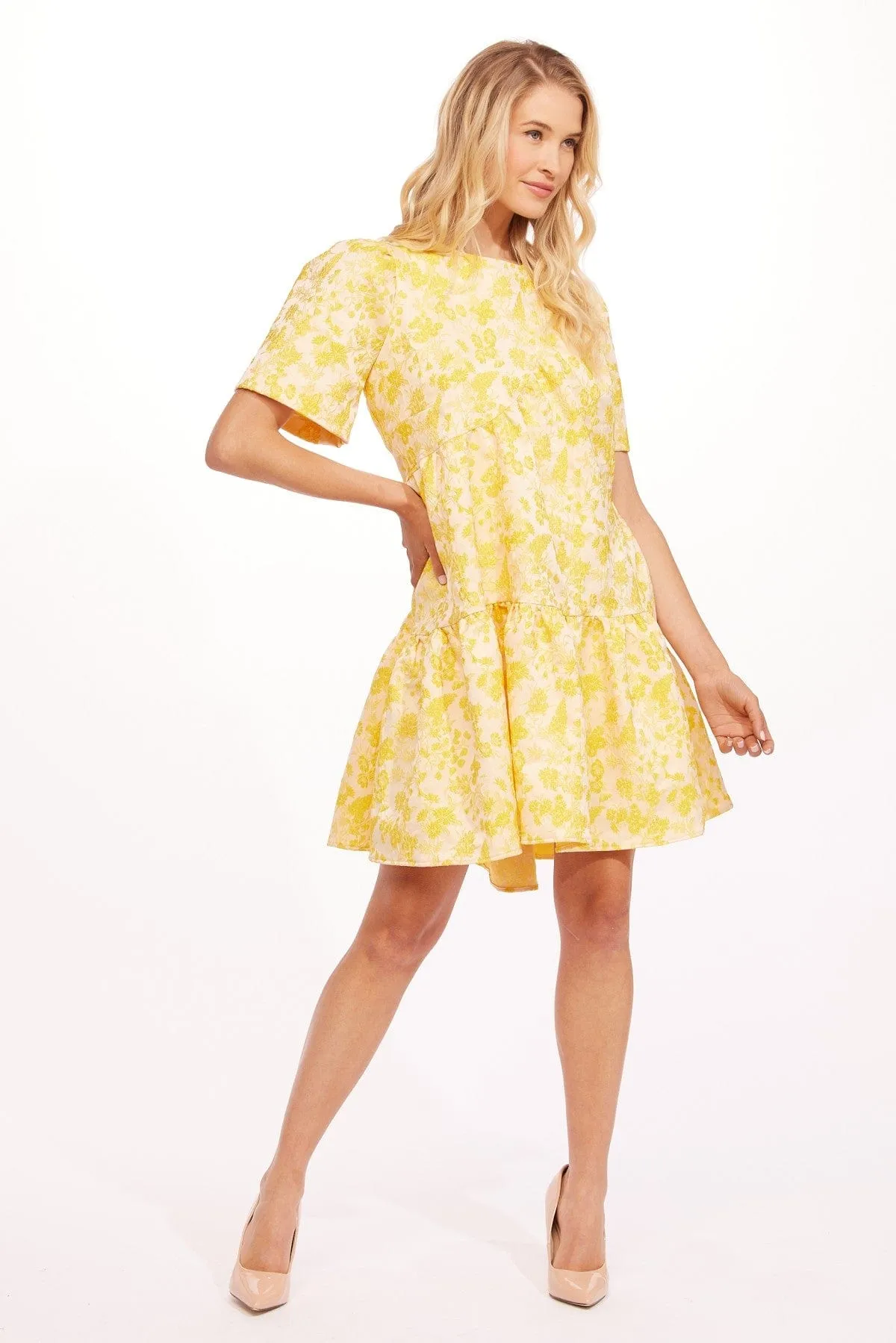 Bell Sleeve Nele Mini Dress - Stella D'Oro