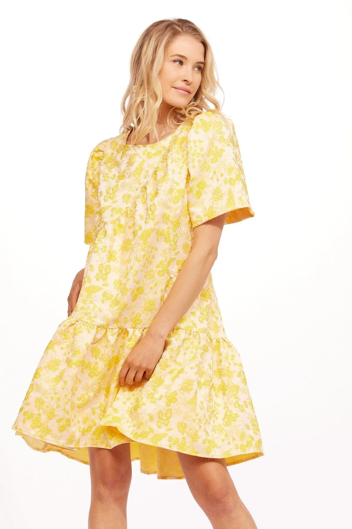 Bell Sleeve Nele Mini Dress - Stella D'Oro