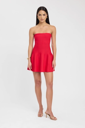 Light Rhythm Fresh Style Belle Mini Dress