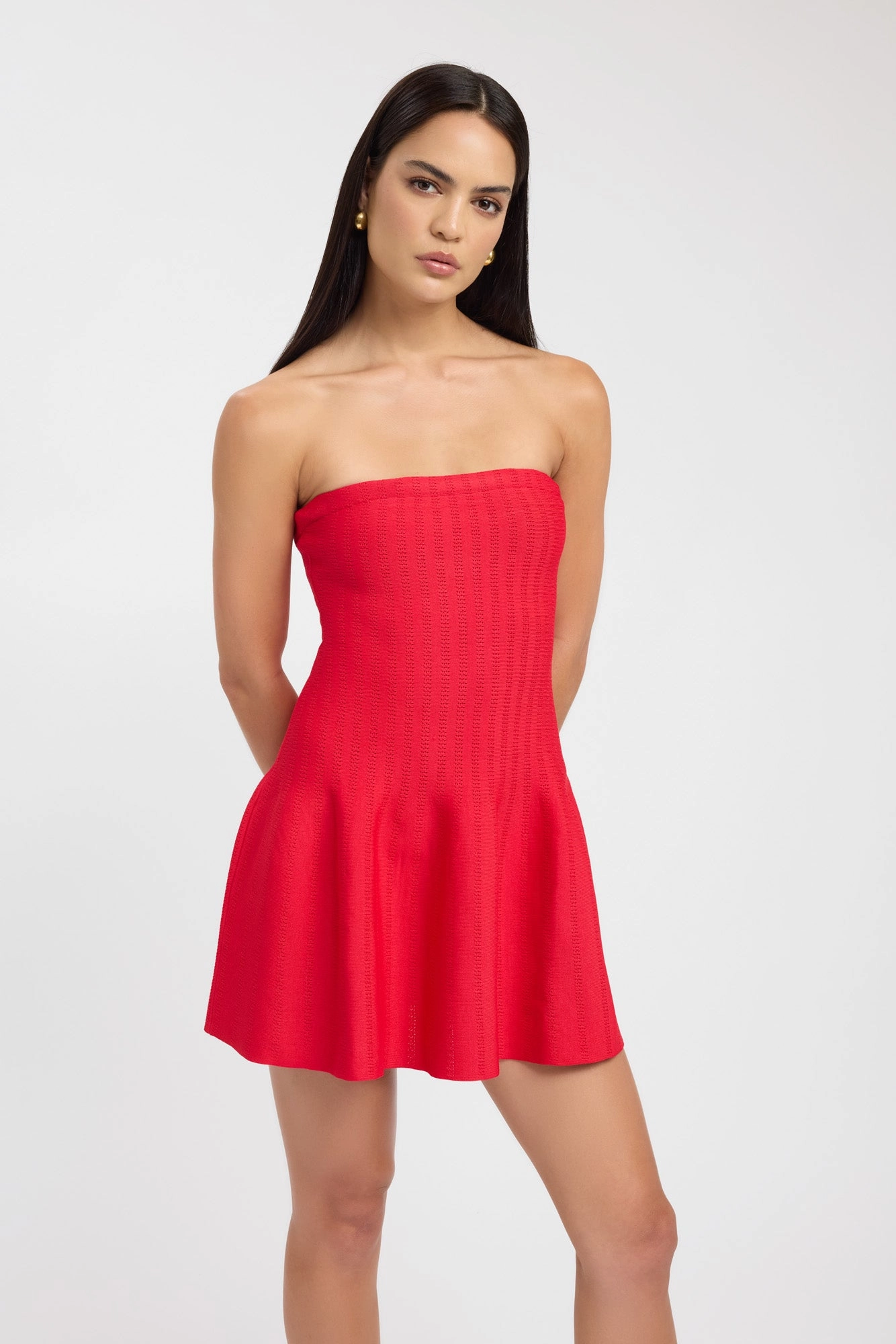 Belle Mini Dress Hot Trend