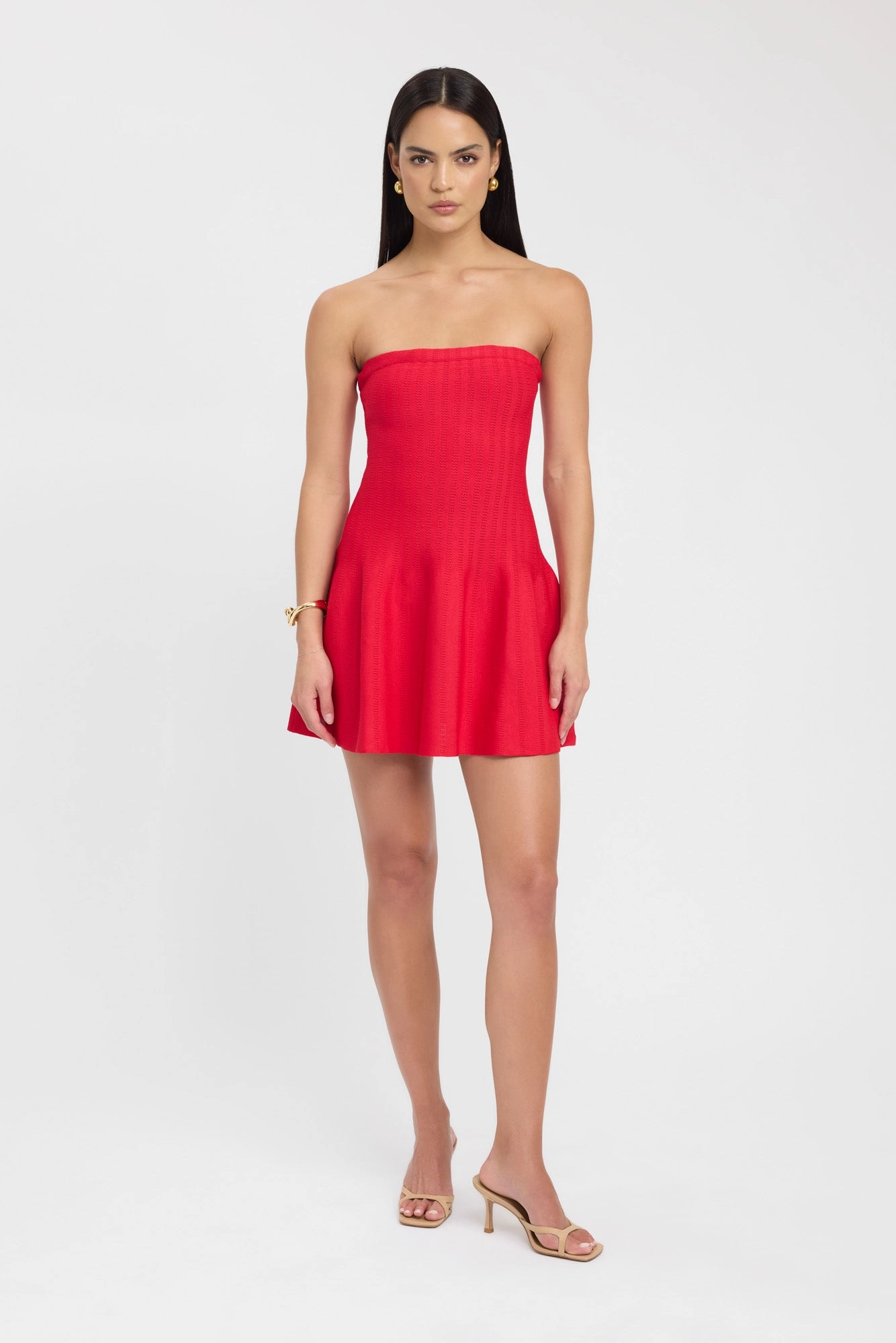 Light Rhythm Fresh Style Belle Mini Dress