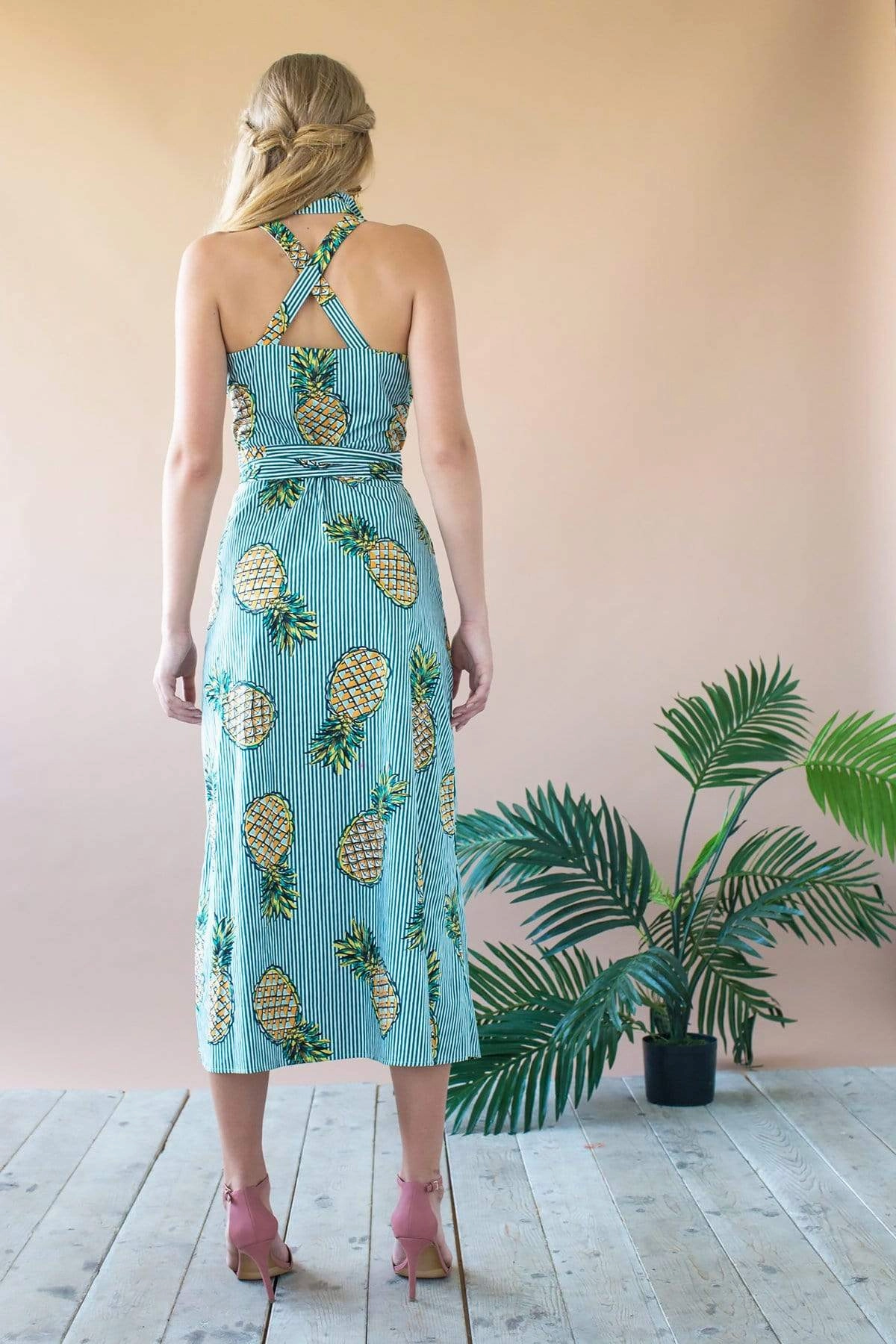 Best Seller Sabine Dress - Pineapple Plantation