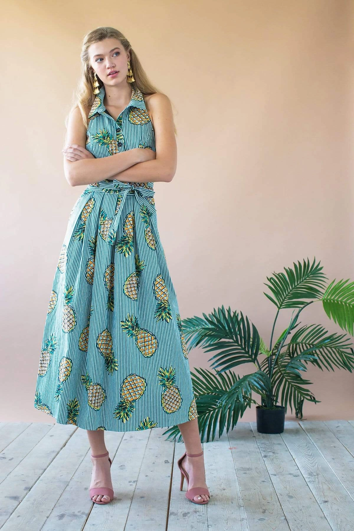 Best Seller Sabine Dress - Pineapple Plantation