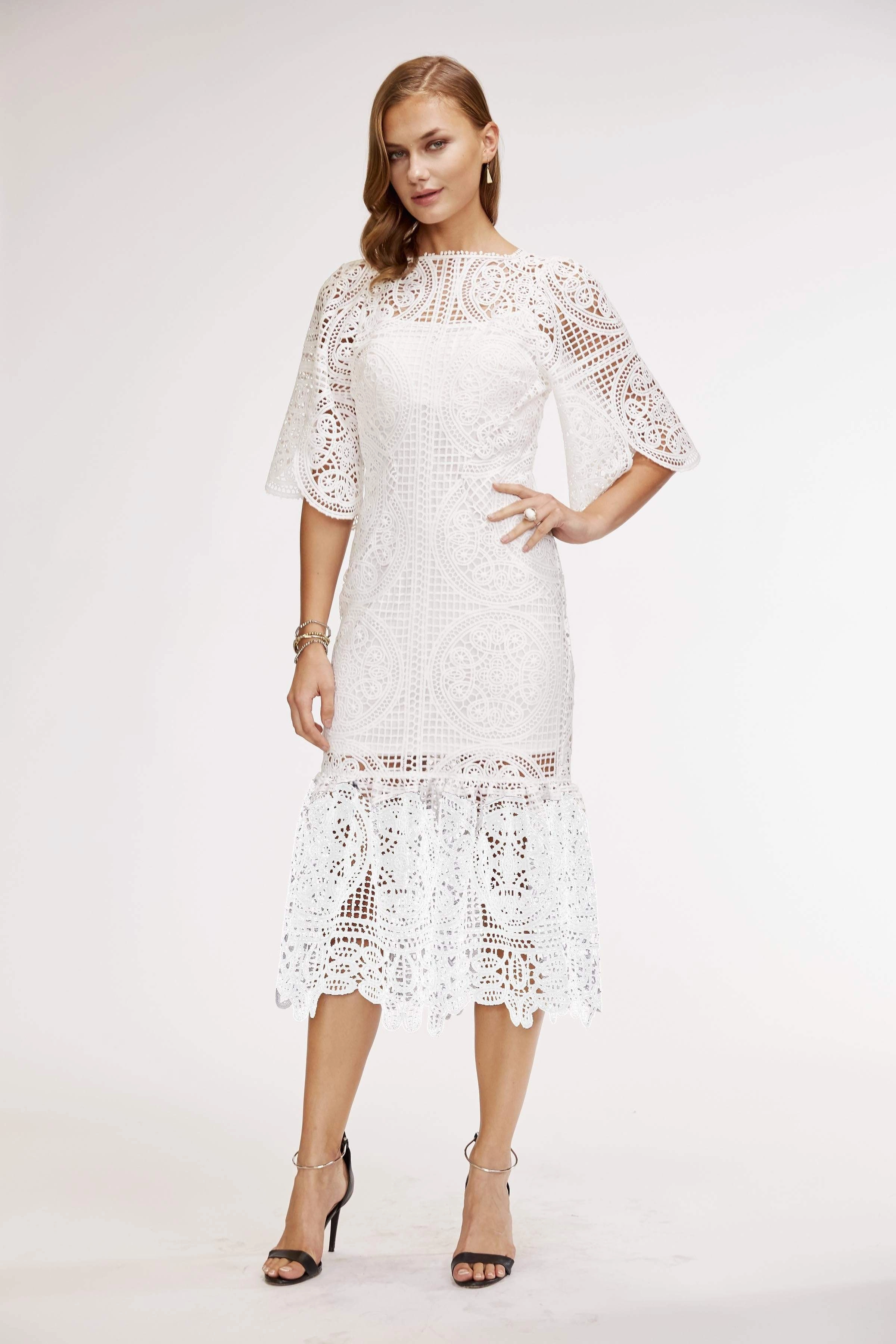 Black Tie Cleo Dress - Heywood