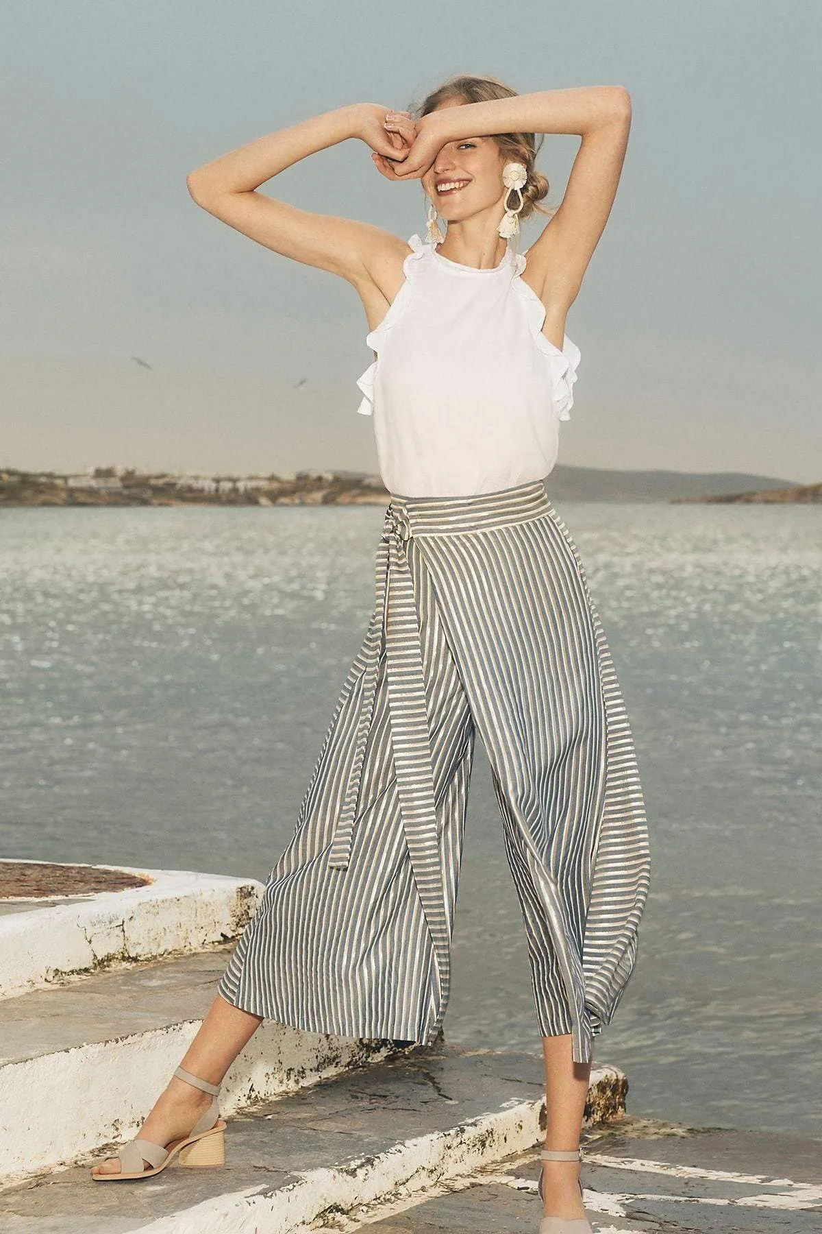 Blake Pant - Gibson Stripe Functional Fit