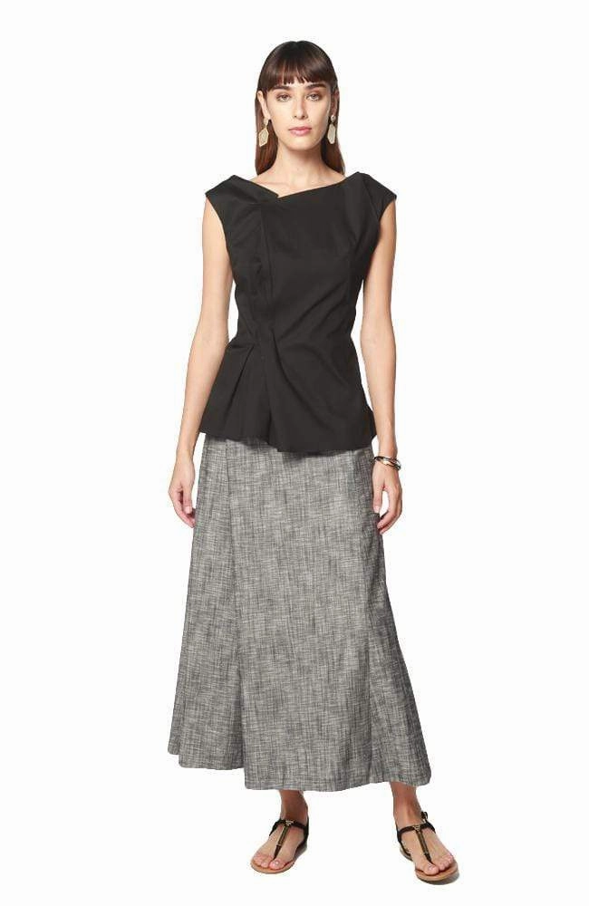 Blake Pant - Grey Linen Relaxed Design