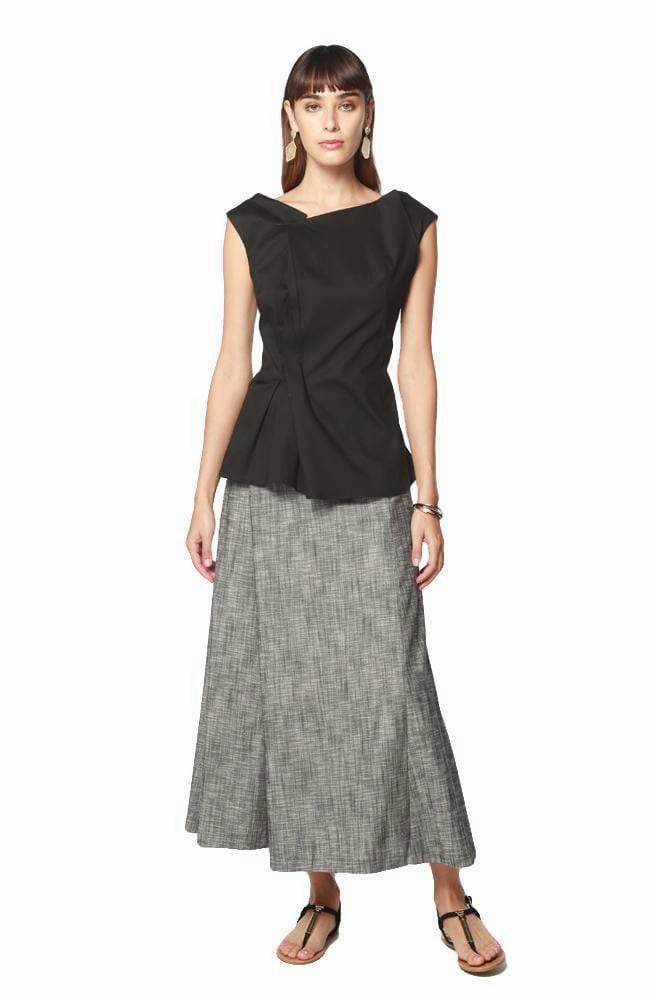 Casual chic Blake Pant - Grey Linen