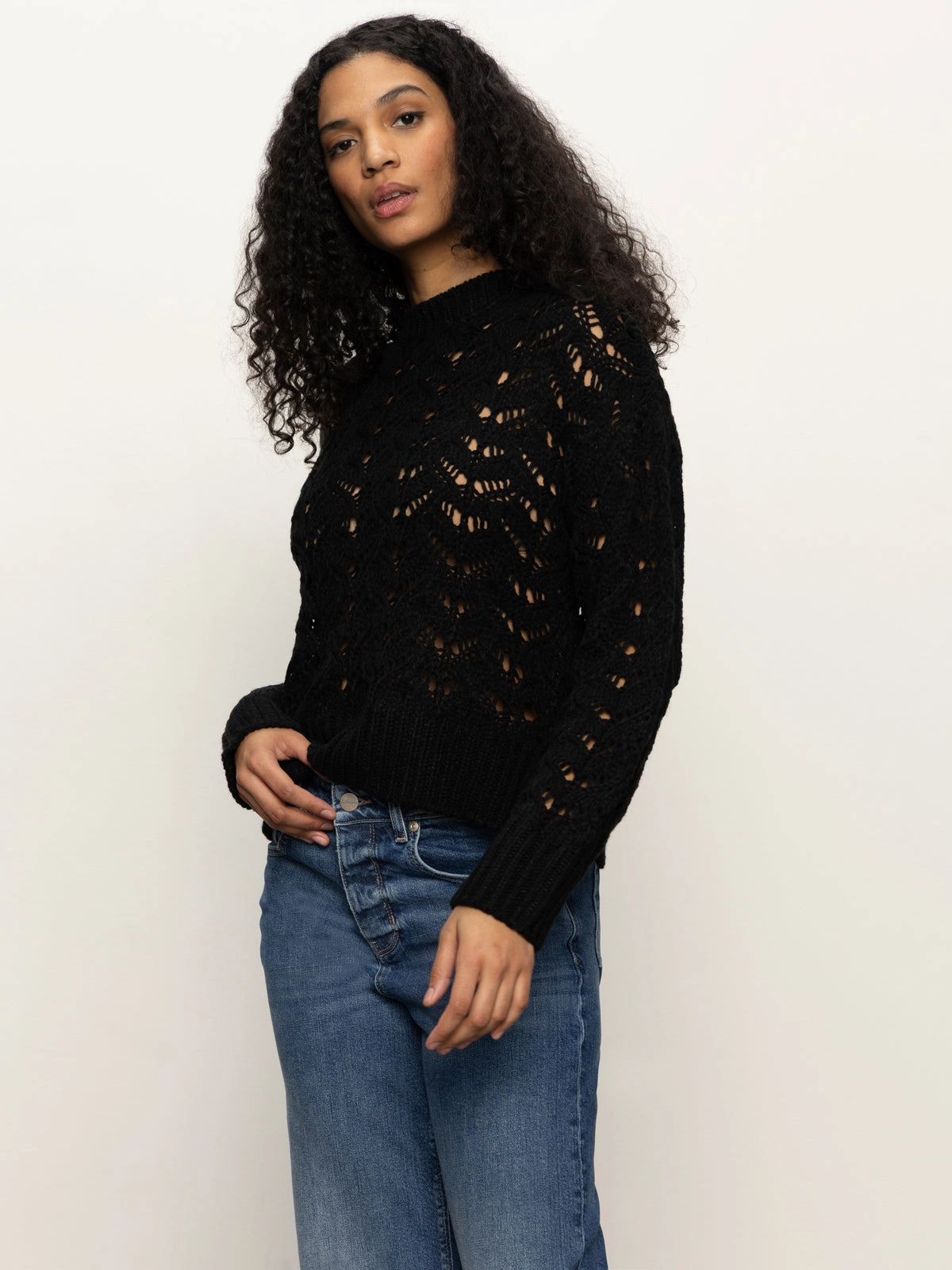 Boheme Popover Black Cozy Look