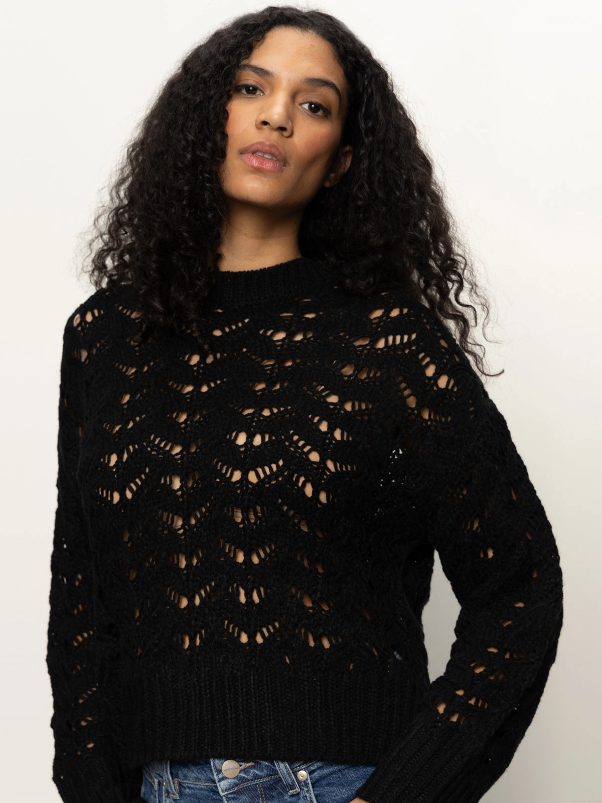 Boheme Popover Black Cozy Look