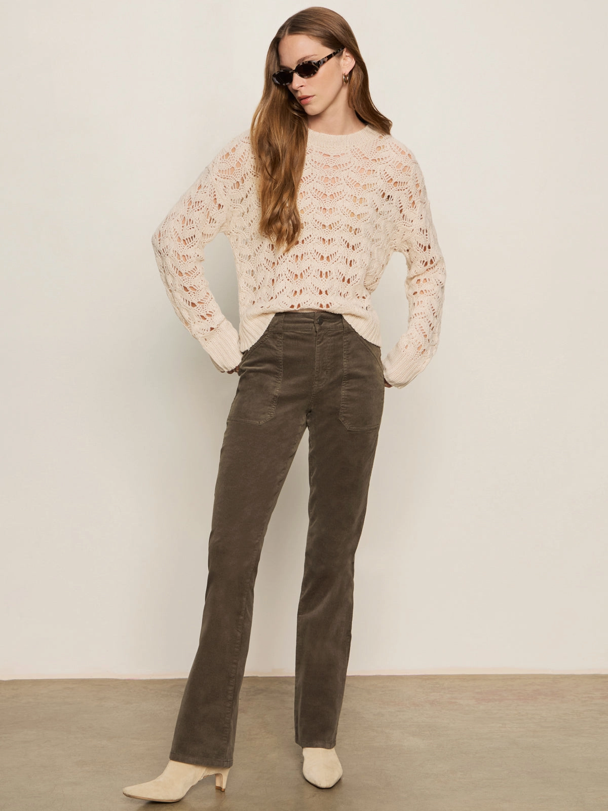 Boheme Popover Light Oat Classic Wear