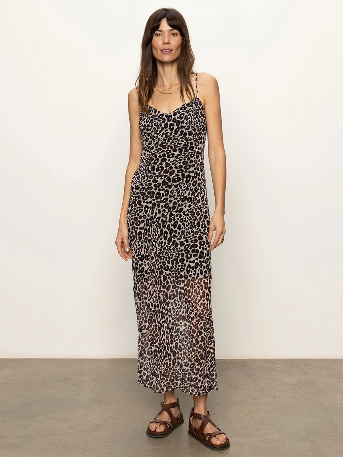 Bohemian vibe Effortless Slip Dress Meow