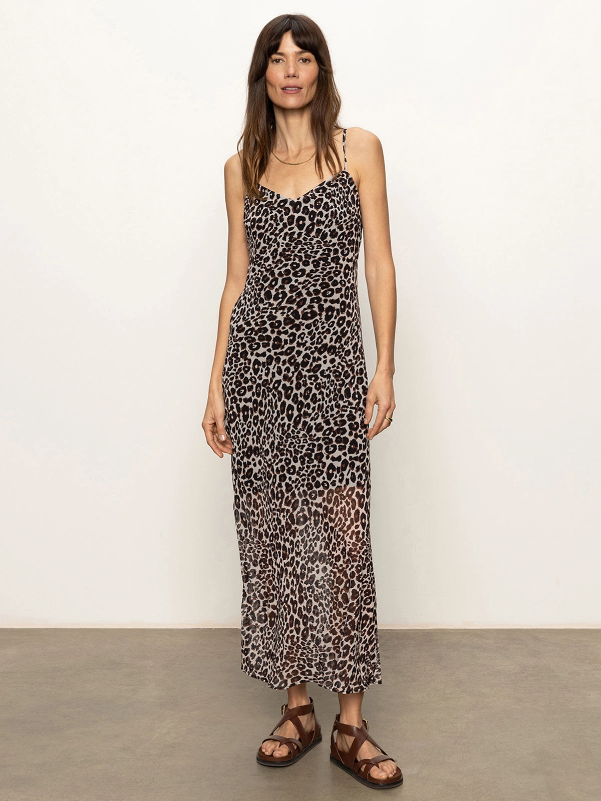 Bohemian vibe Effortless Slip Dress Meow
