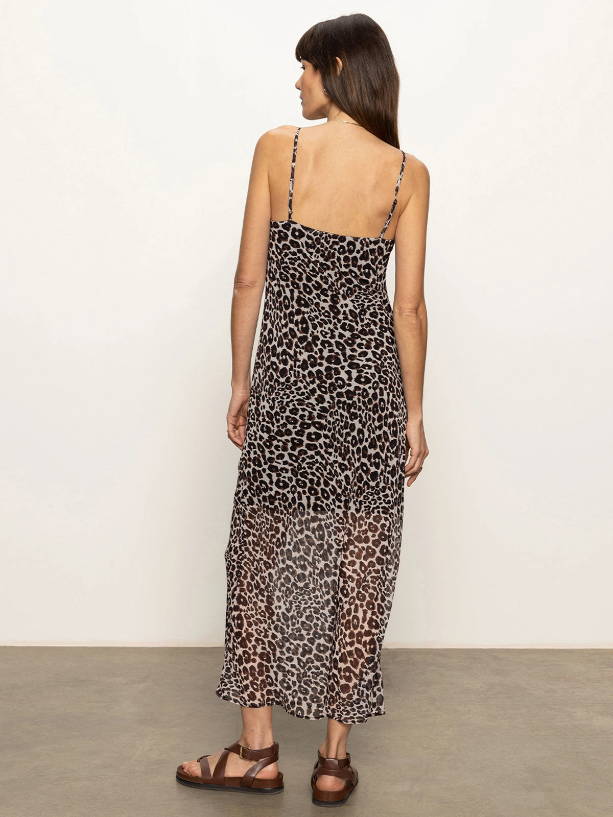Bohemian vibe Effortless Slip Dress Meow