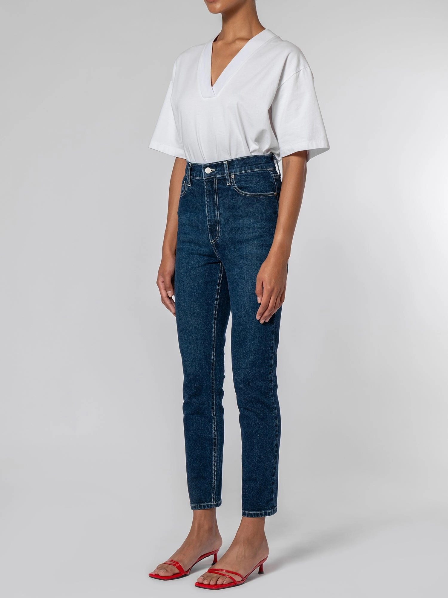 Bold Accent Frankie Jean Deep Indigo