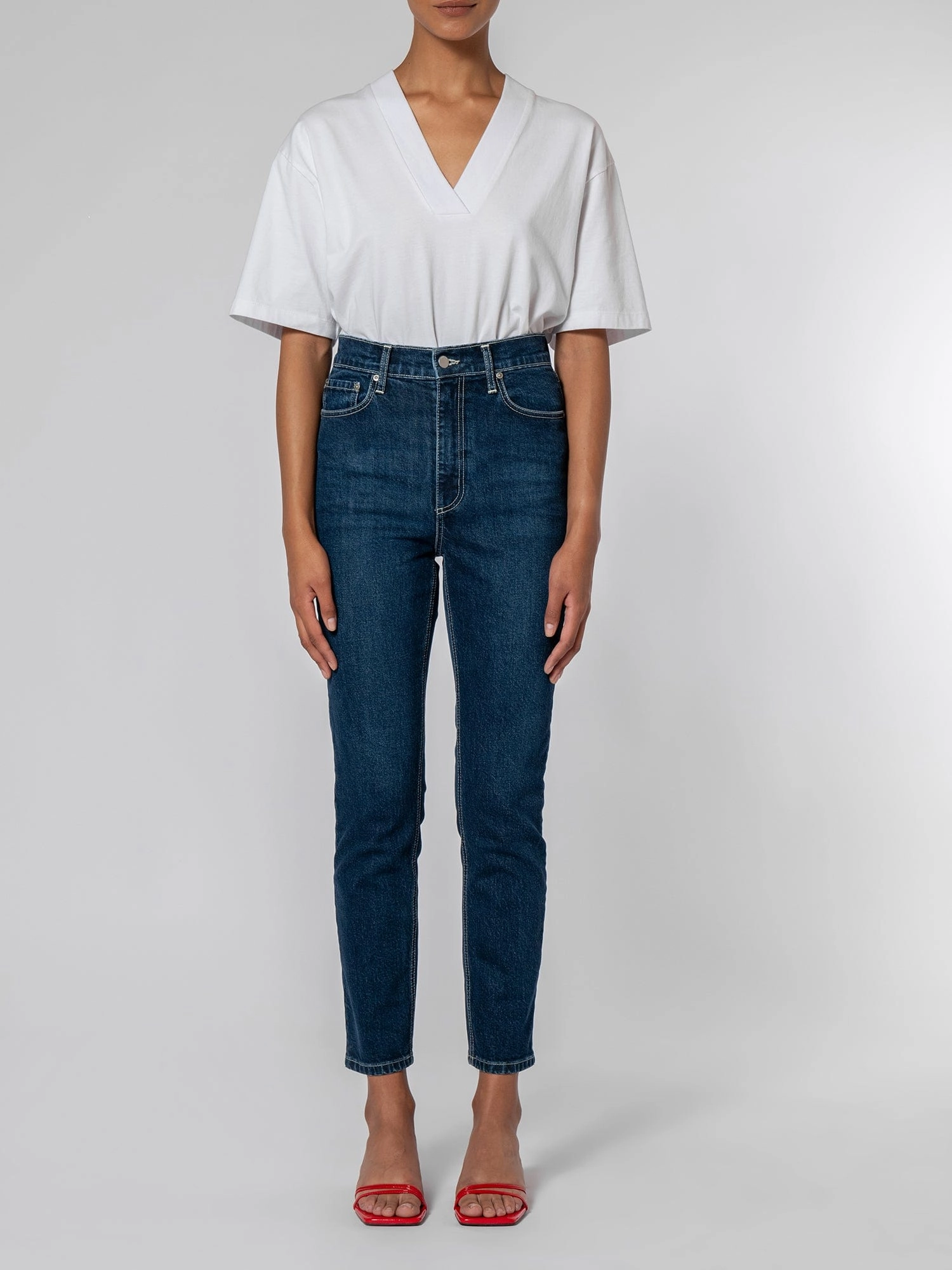 Bold Accent Frankie Jean Deep Indigo