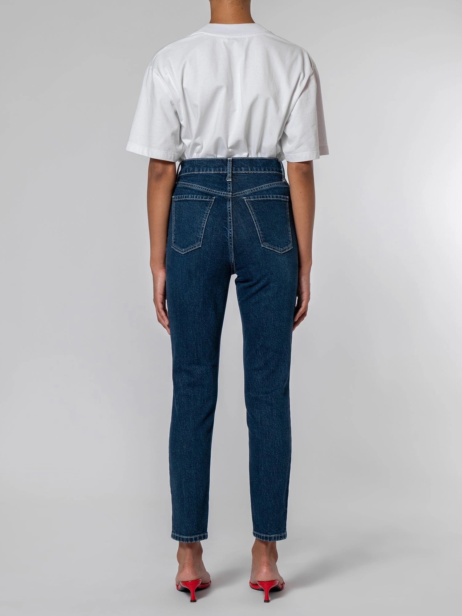 Bold Accent Frankie Jean Deep Indigo