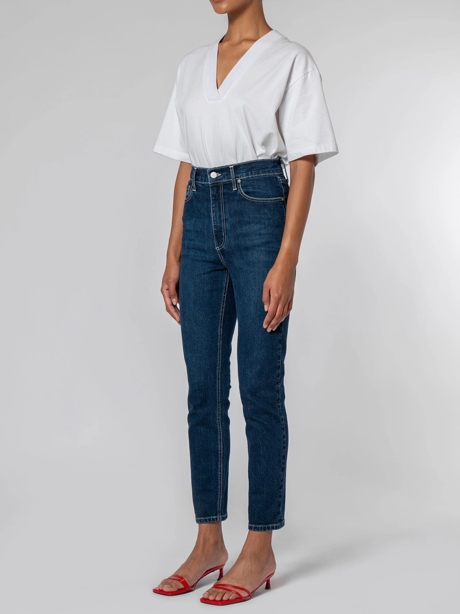 Bold Accent Frankie Jean Deep Indigo