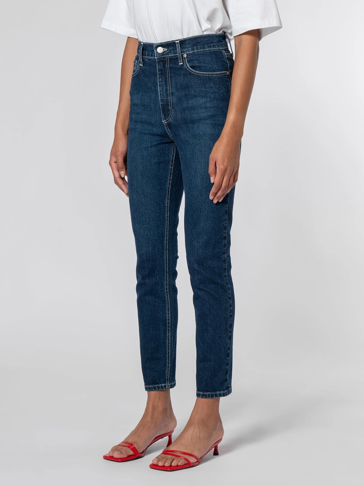 Bold Accent Frankie Jean Deep Indigo