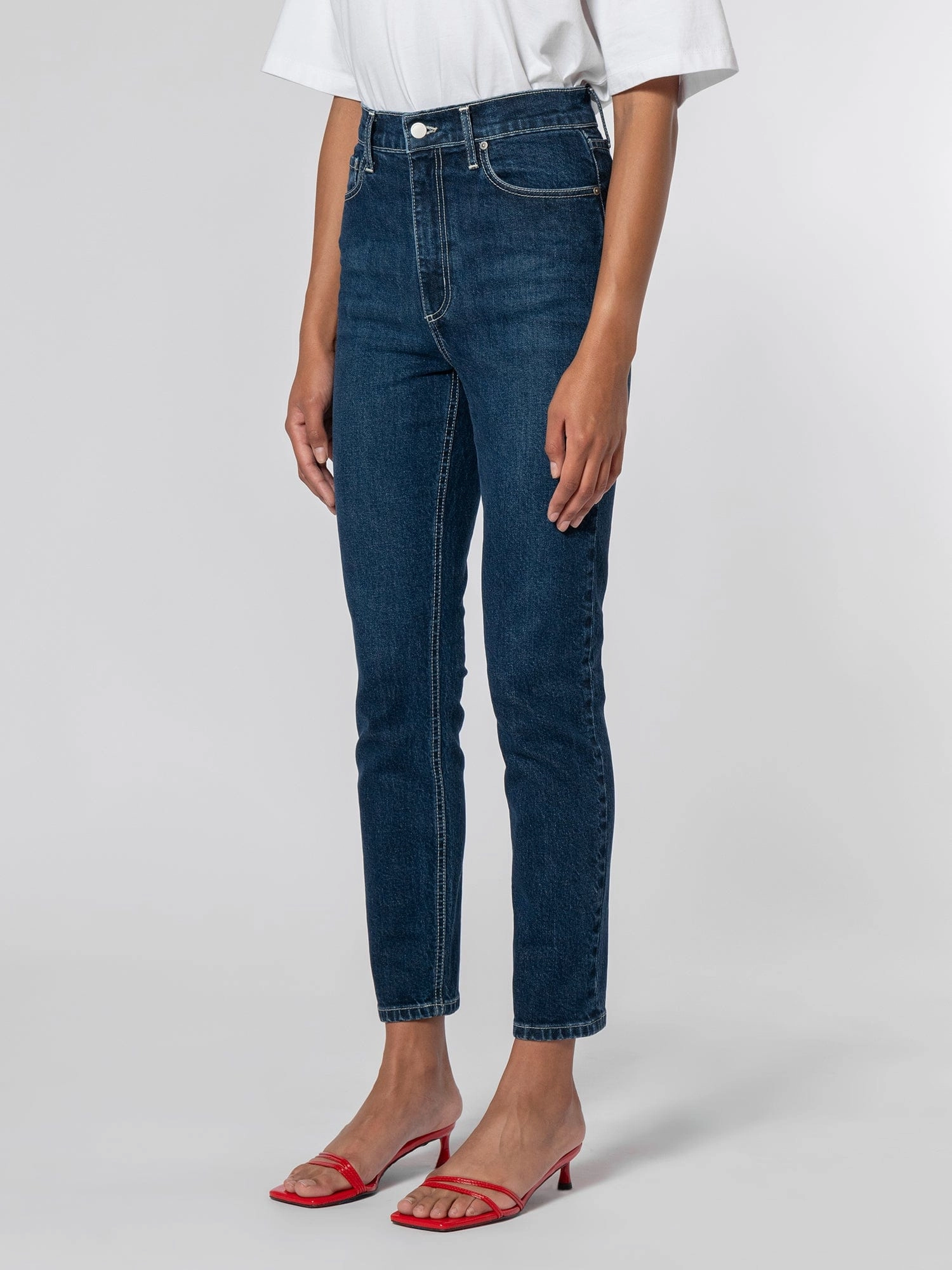 Bold Accent Frankie Jean Deep Indigo