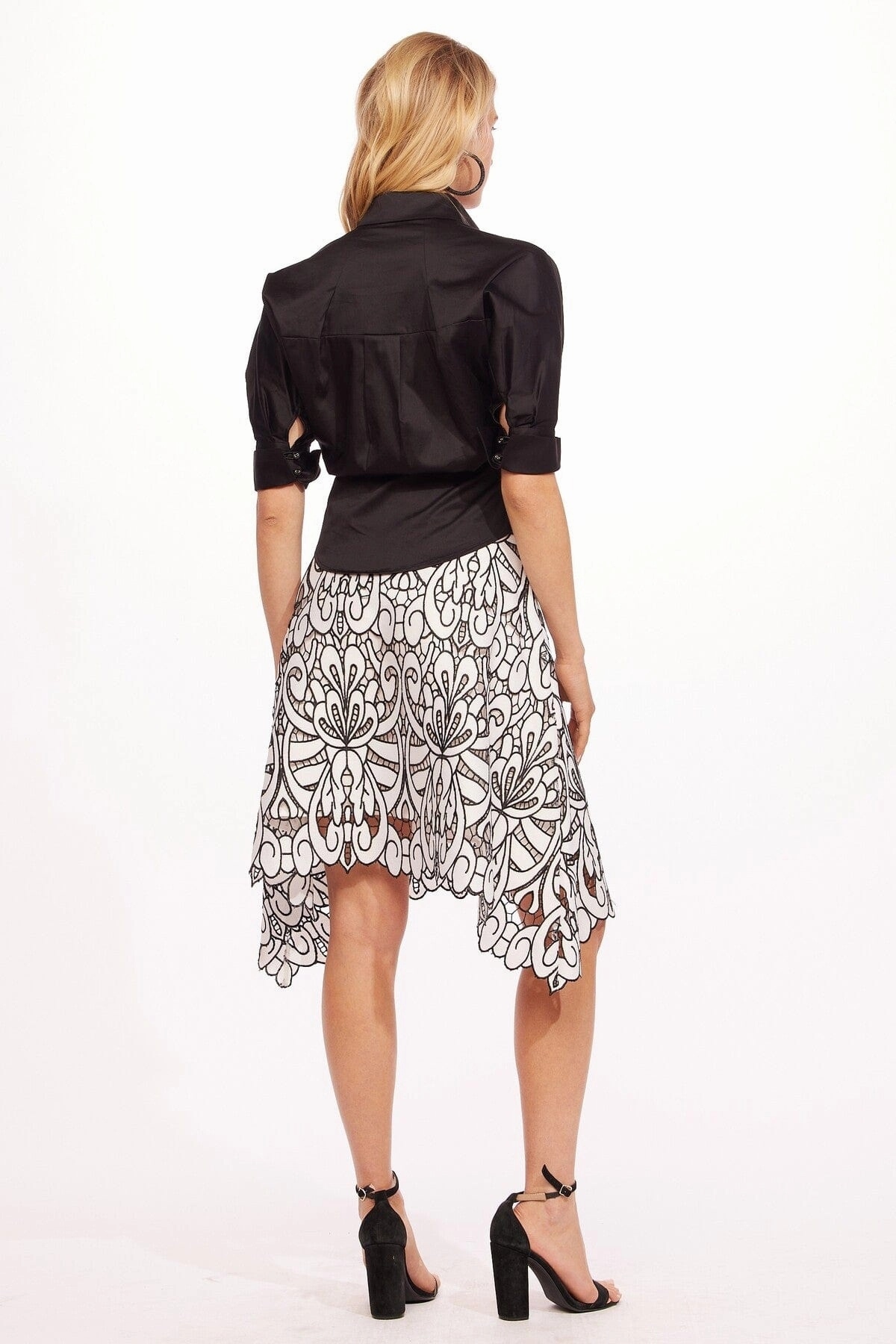 Bold Accent Gamine Skirt - Hacienda
