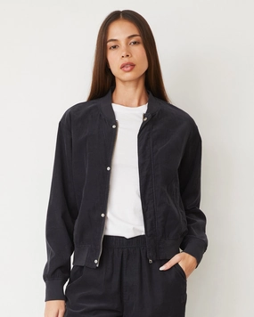 Mini Corduroy Bomber Jacket Transitional Wear