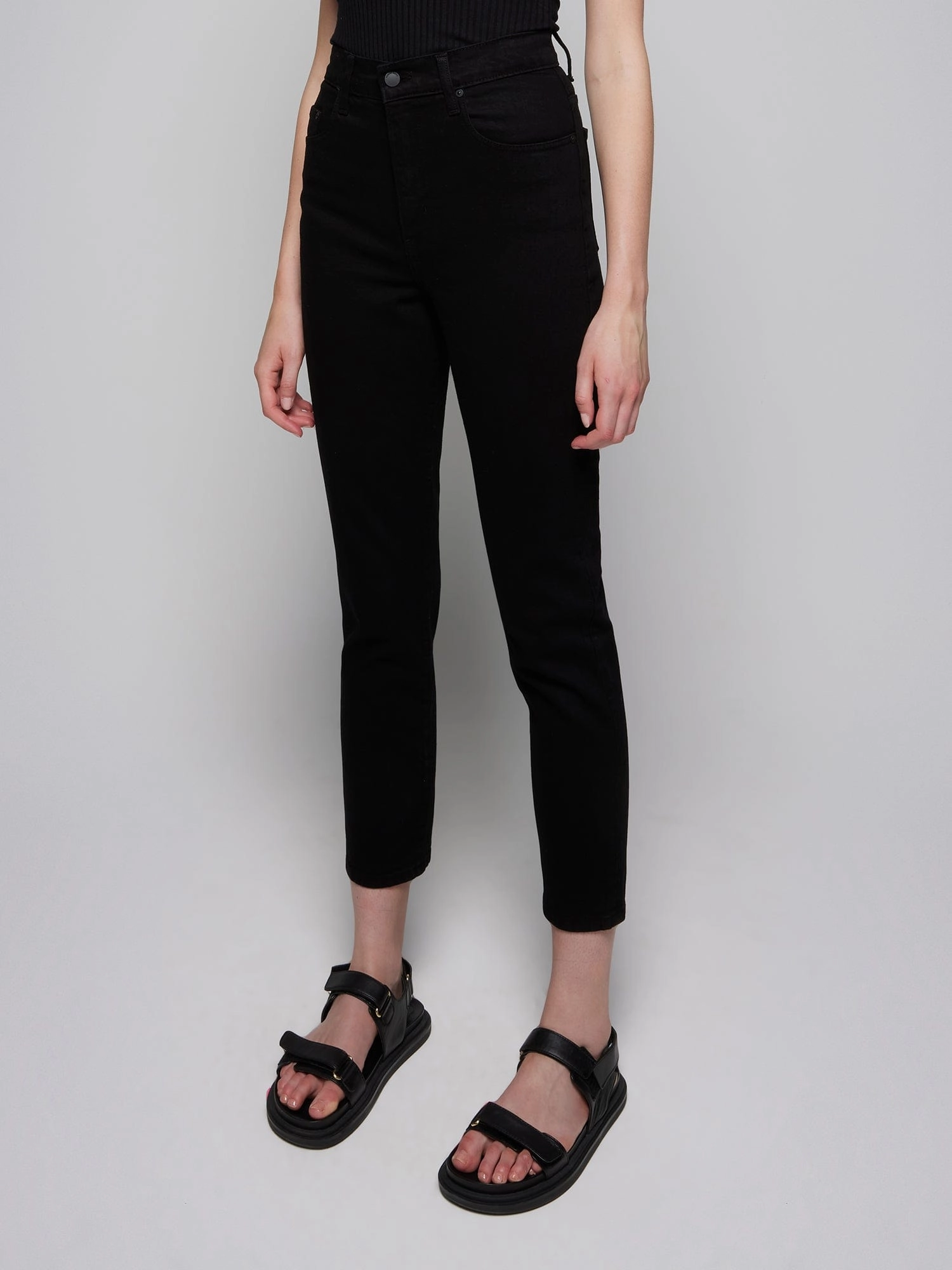 Bold Fit Frankie Jean Ankle Pitch Black