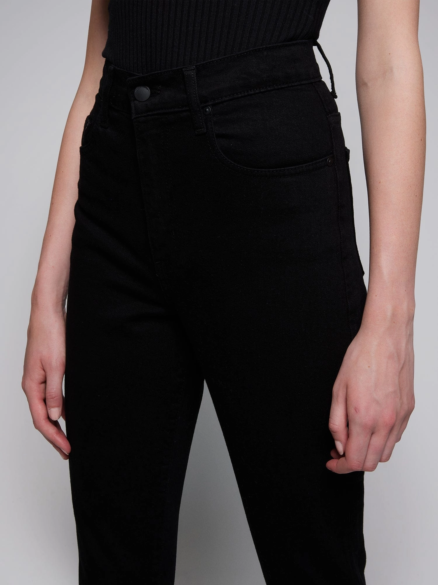 Bold Fit Frankie Jean Ankle Pitch Black