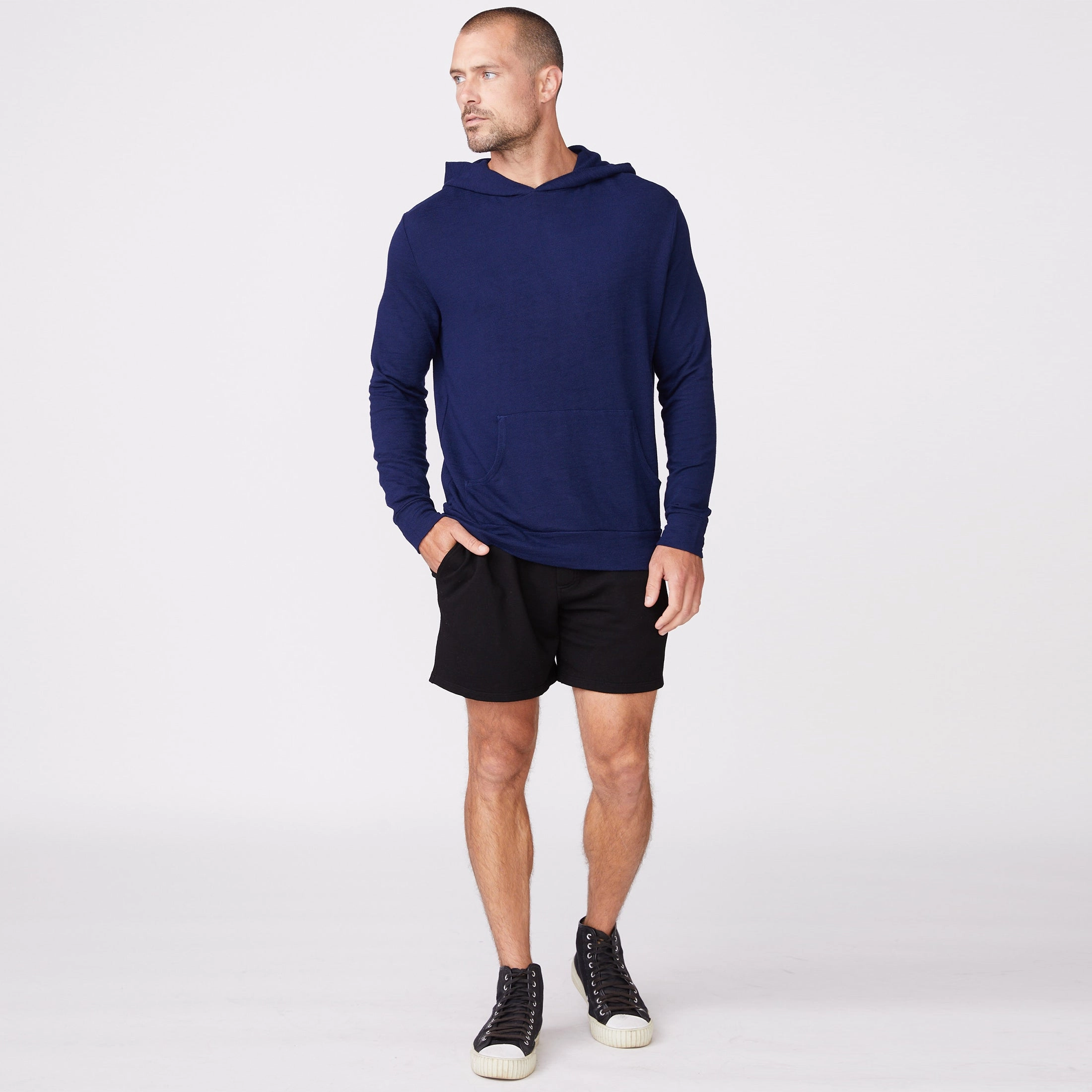 Bold Look Supersoft Pullover Hoody