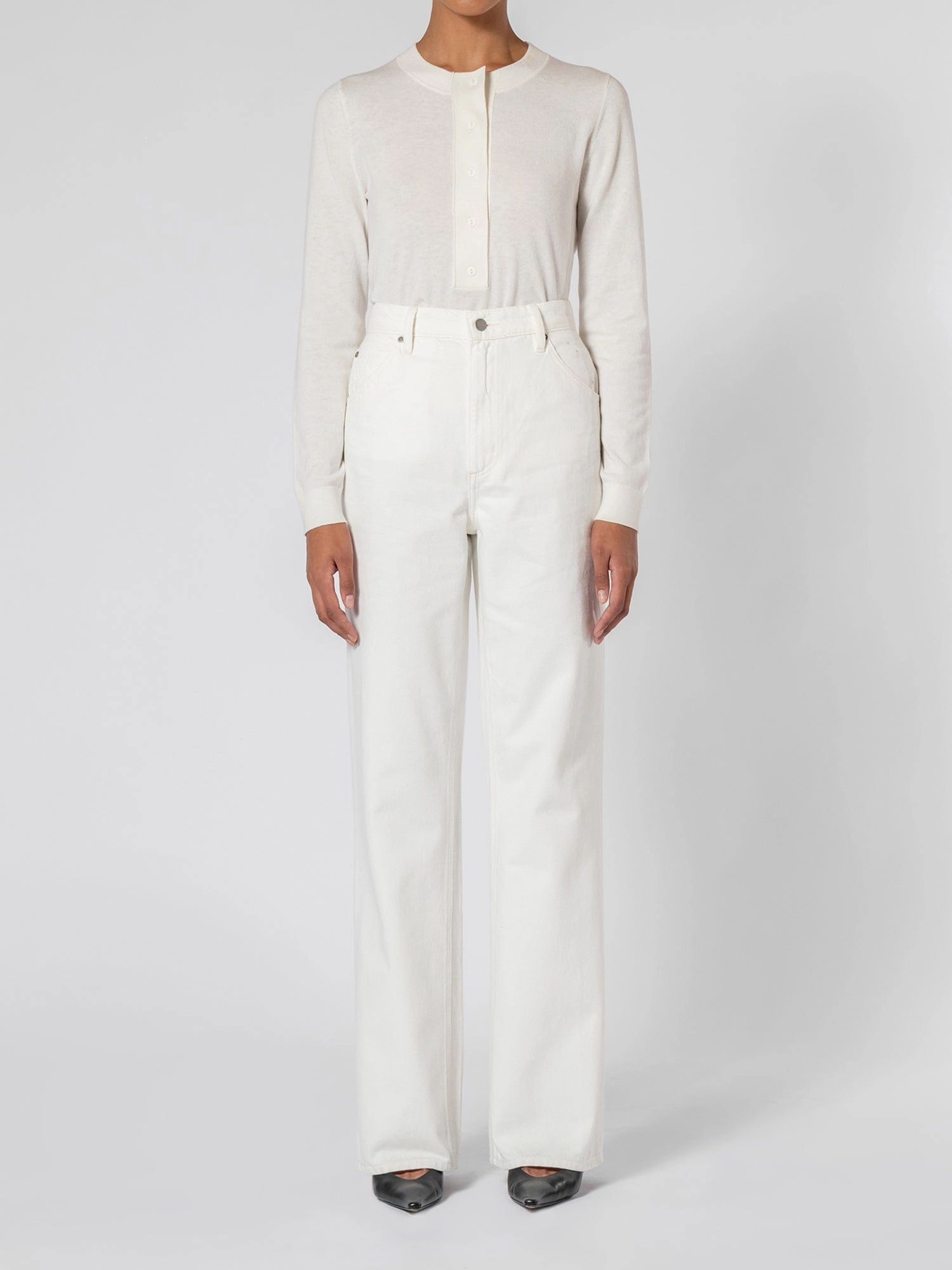 Grace Jean Natural Party Look Modern Minimalist