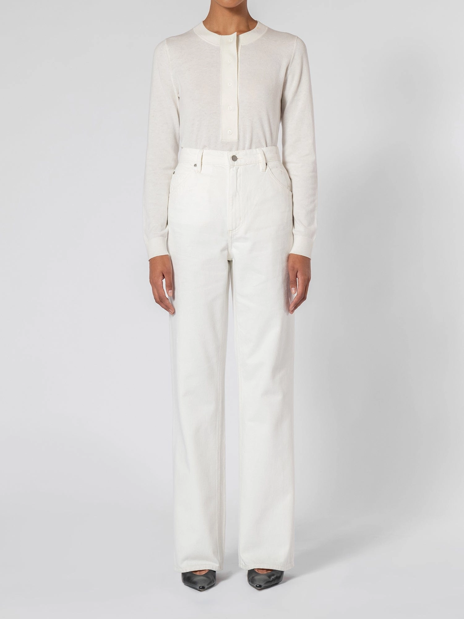 Grace Jean Natural Party Look Modern Minimalist