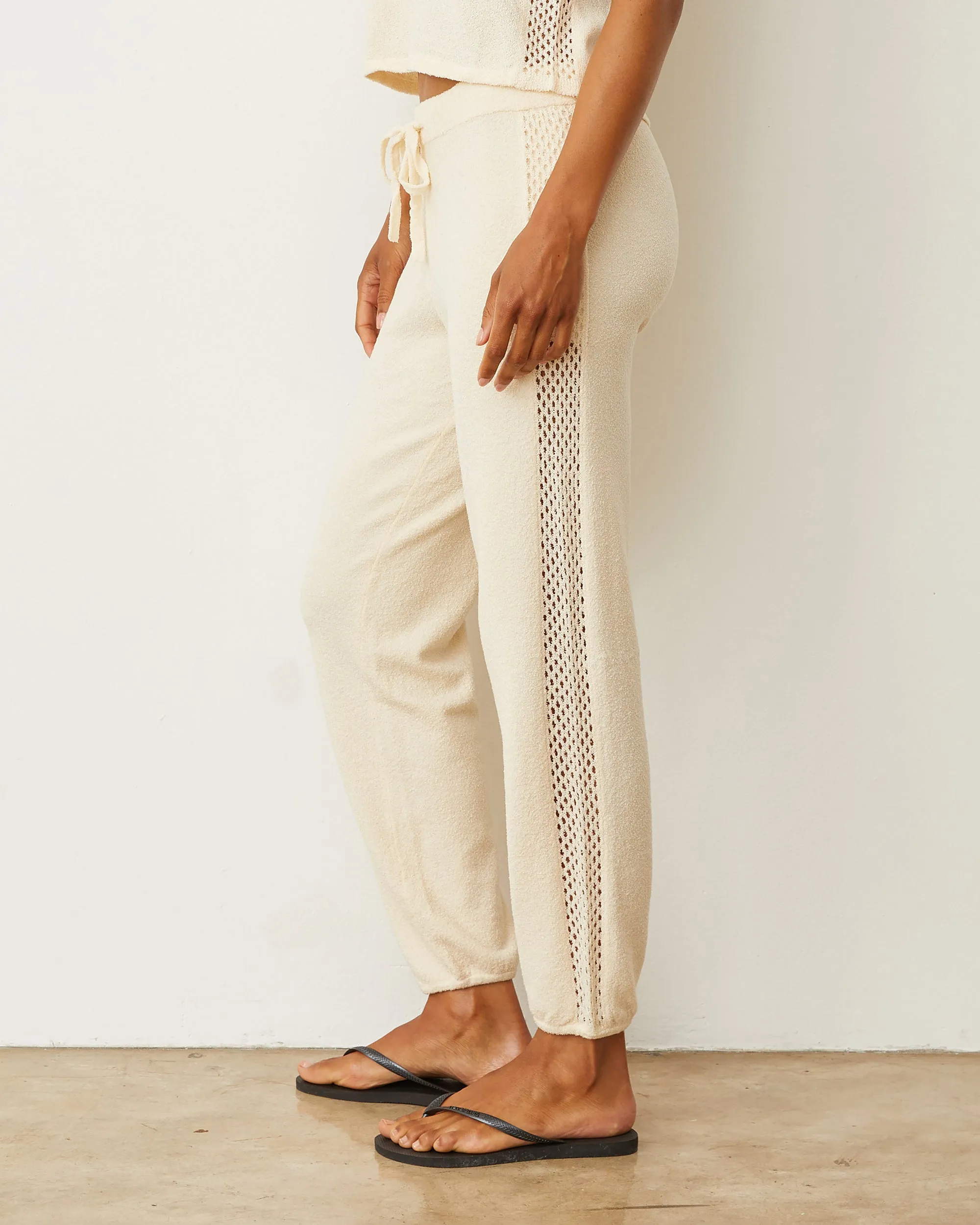 Versatile spring-to-summer jacket Boucle Knit Vintage Sweat