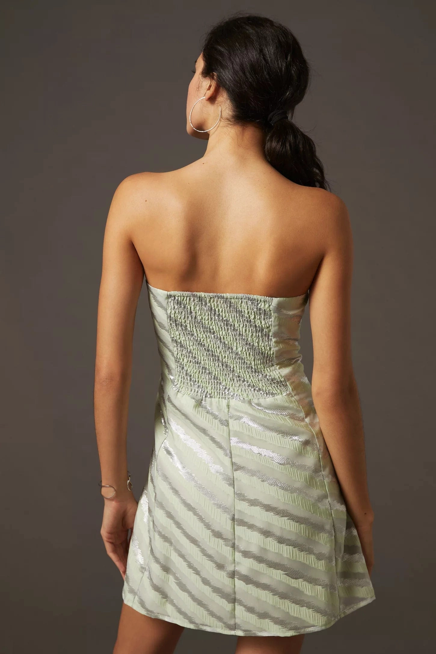 Bow-Tie Tube Sleeveless Mini Dress Urban Flow